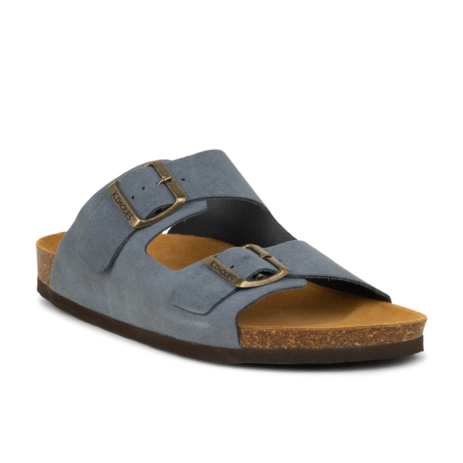 Mules Femme K.DAQUES ROSALIE Bleu