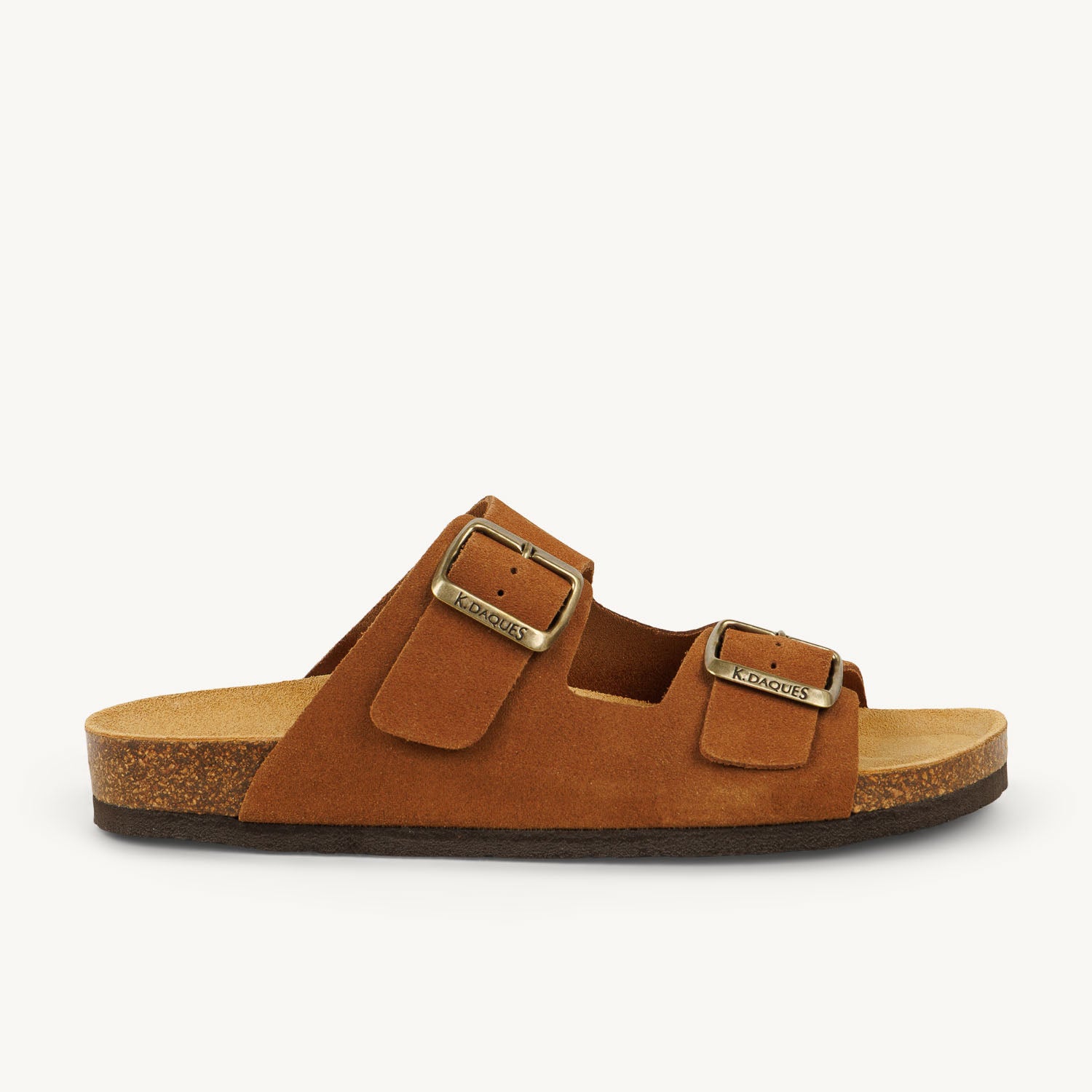 Mules Femme K.DAQUES ROSALIE Marron