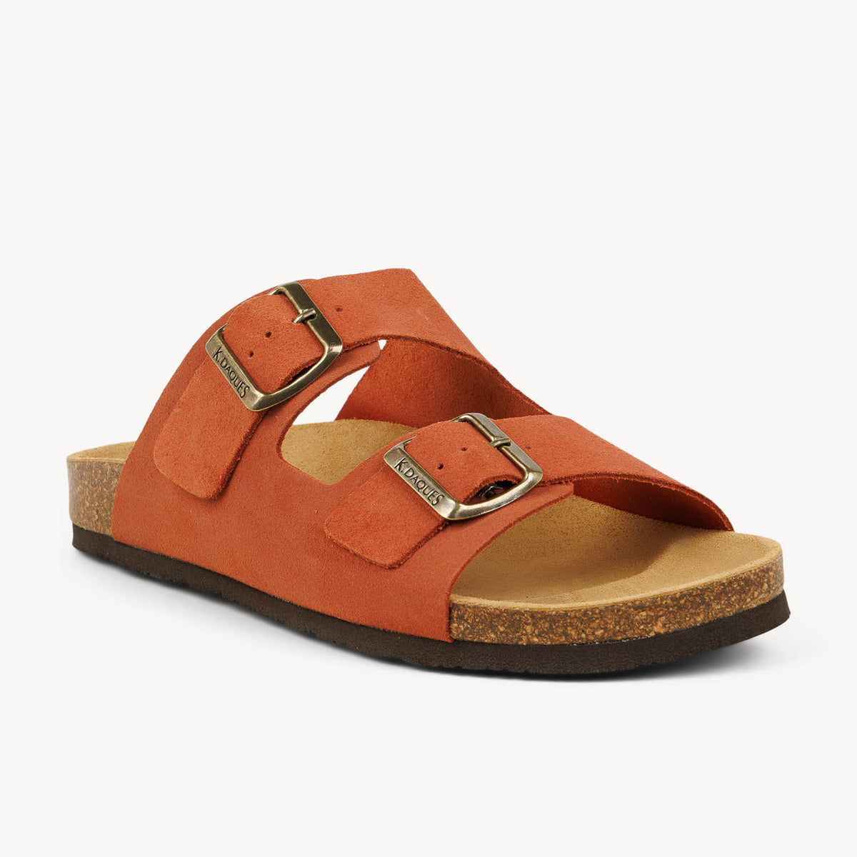 Mules Femme K.DAQUES ROSALIE Orange
