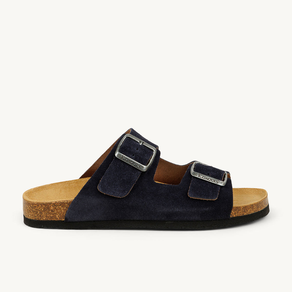 Mules Femme K.DAQUES ROSALIE Bleu