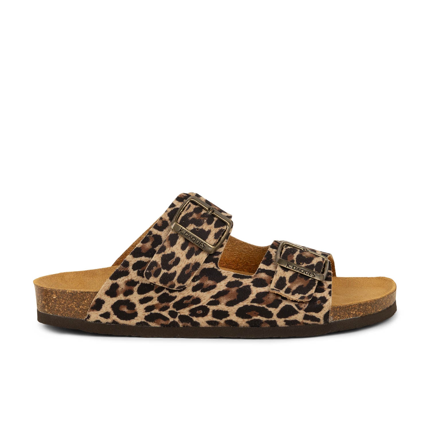 Mules Femme K.DAQUES ROUSQUILLE Marron