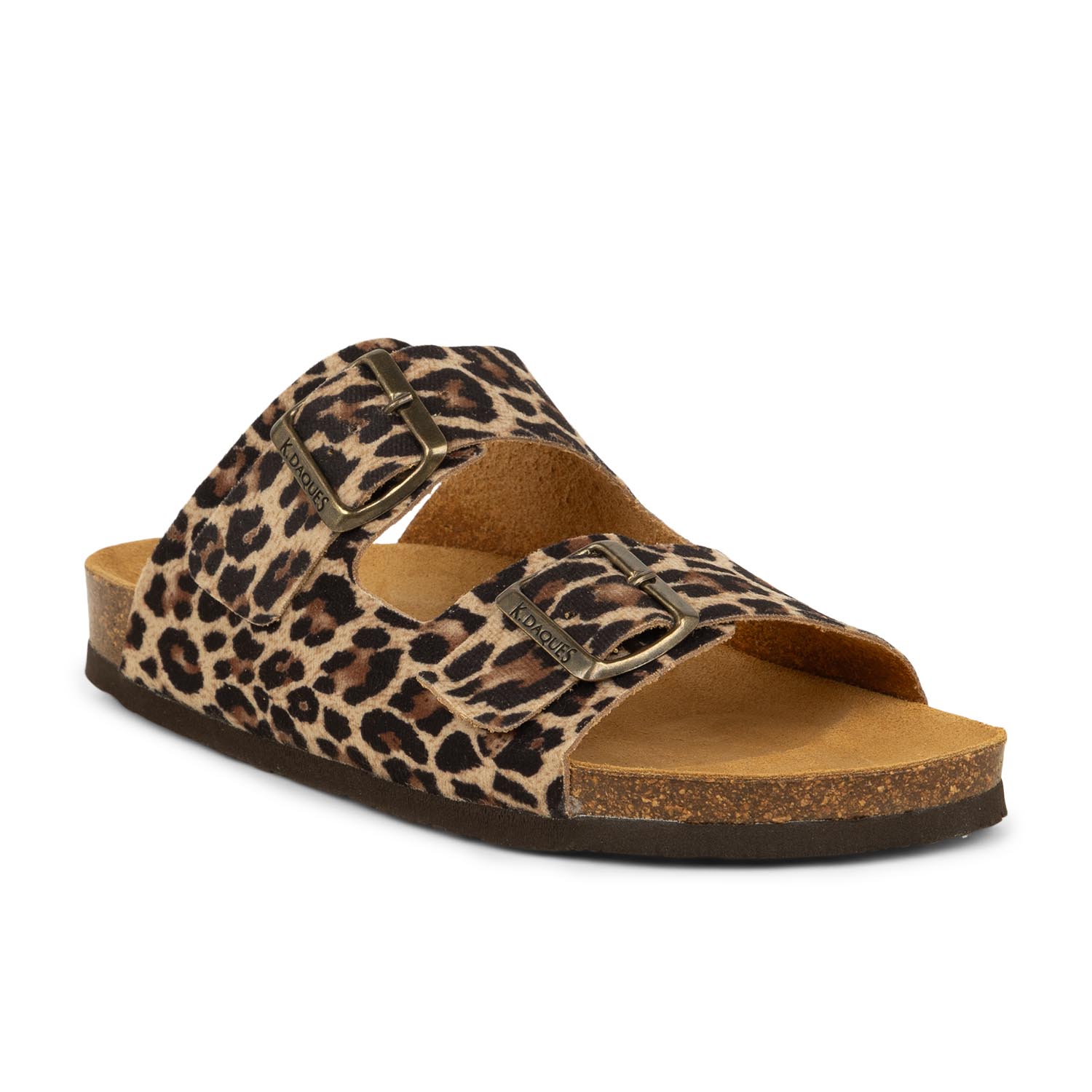 Mules Femme K.DAQUES ROUSQUILLE Marron