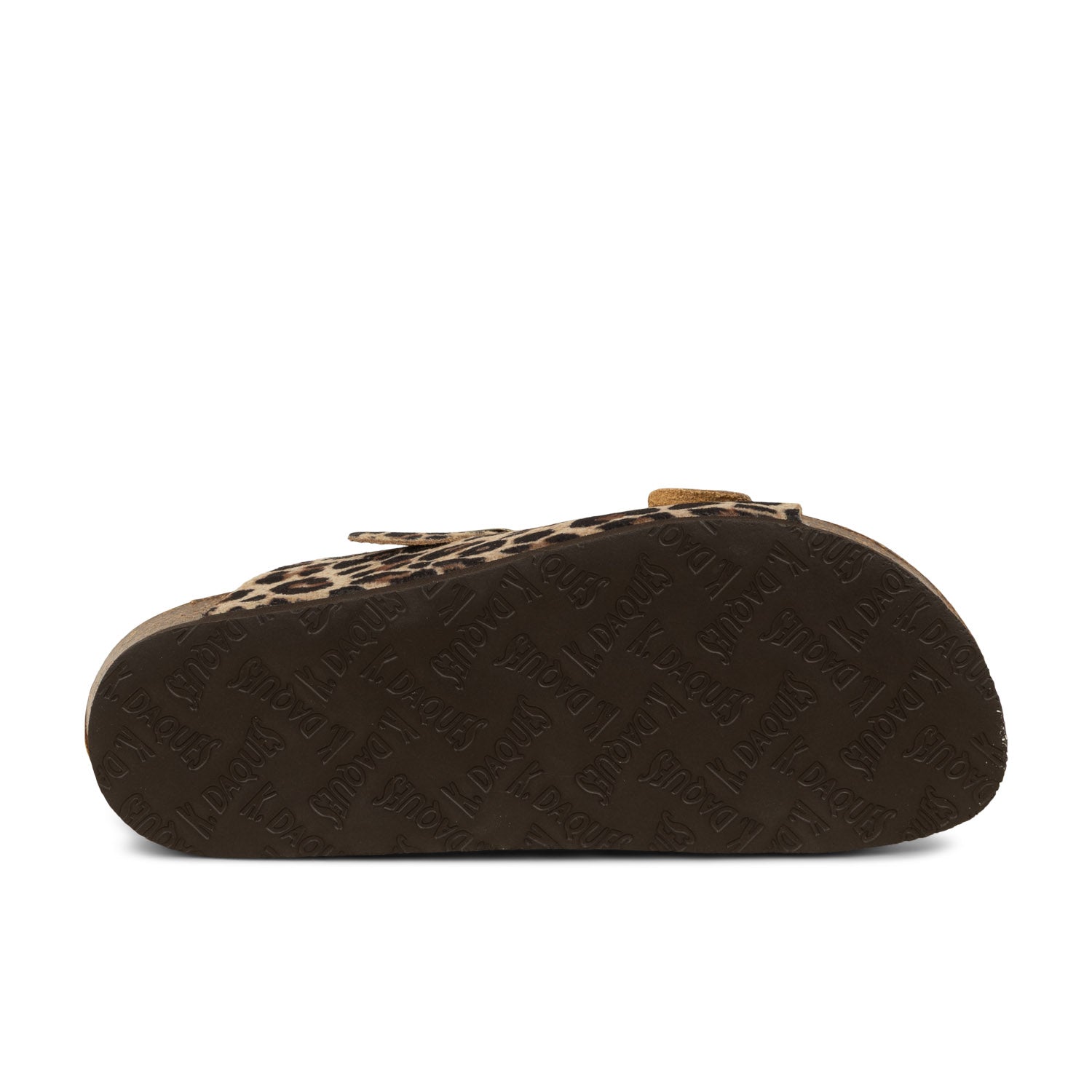 Mules Femme K.DAQUES ROUSQUILLE Marron