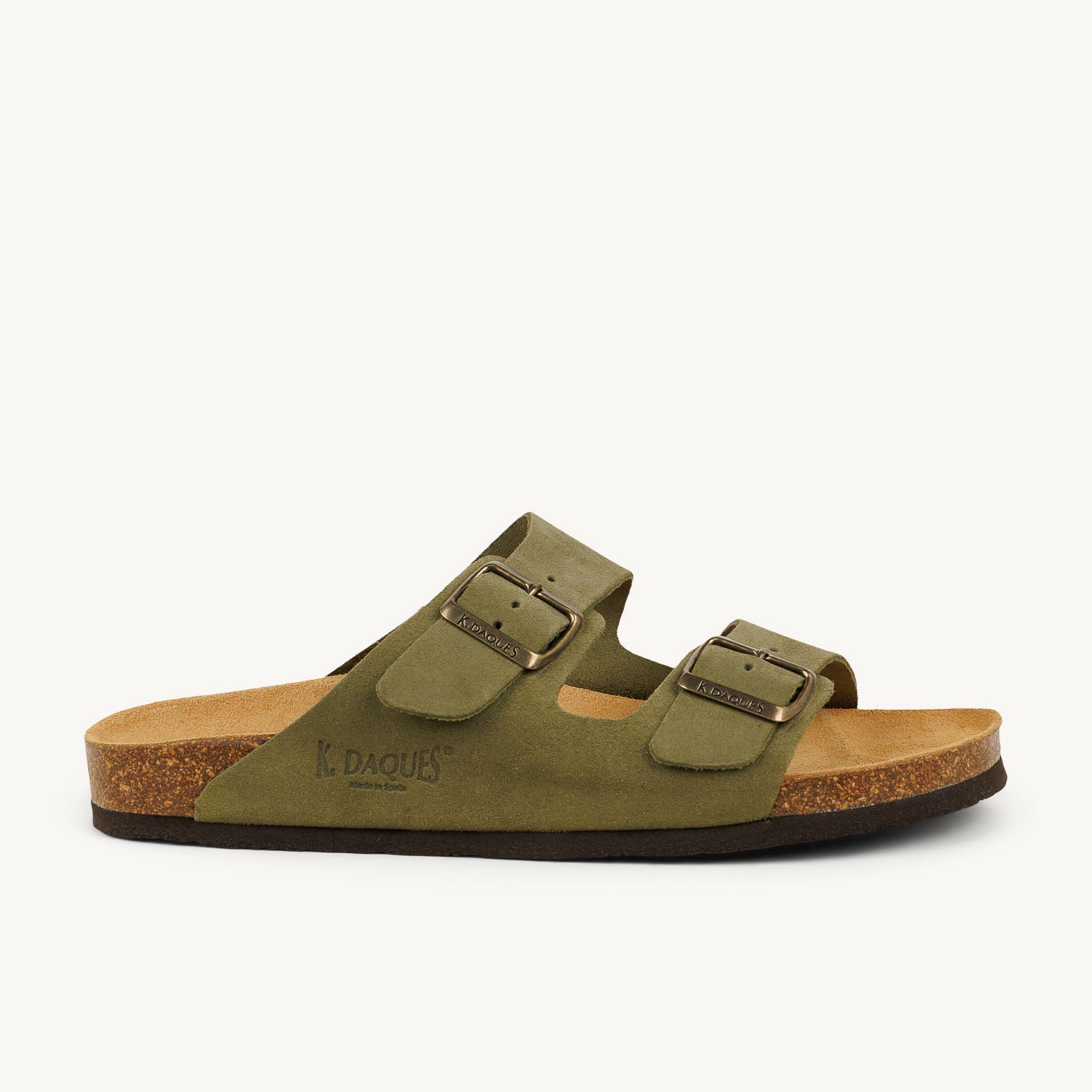 Sandales Homme K.DAQUES PORVEL Vert