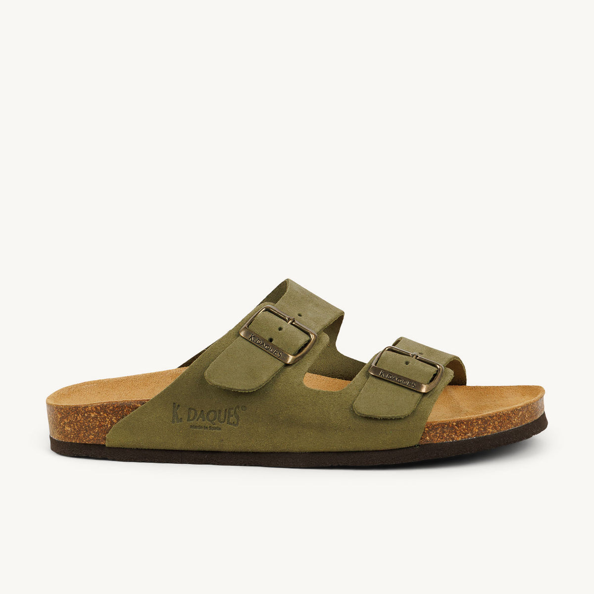 Sandales Homme K.DAQUES PORVEL Vert