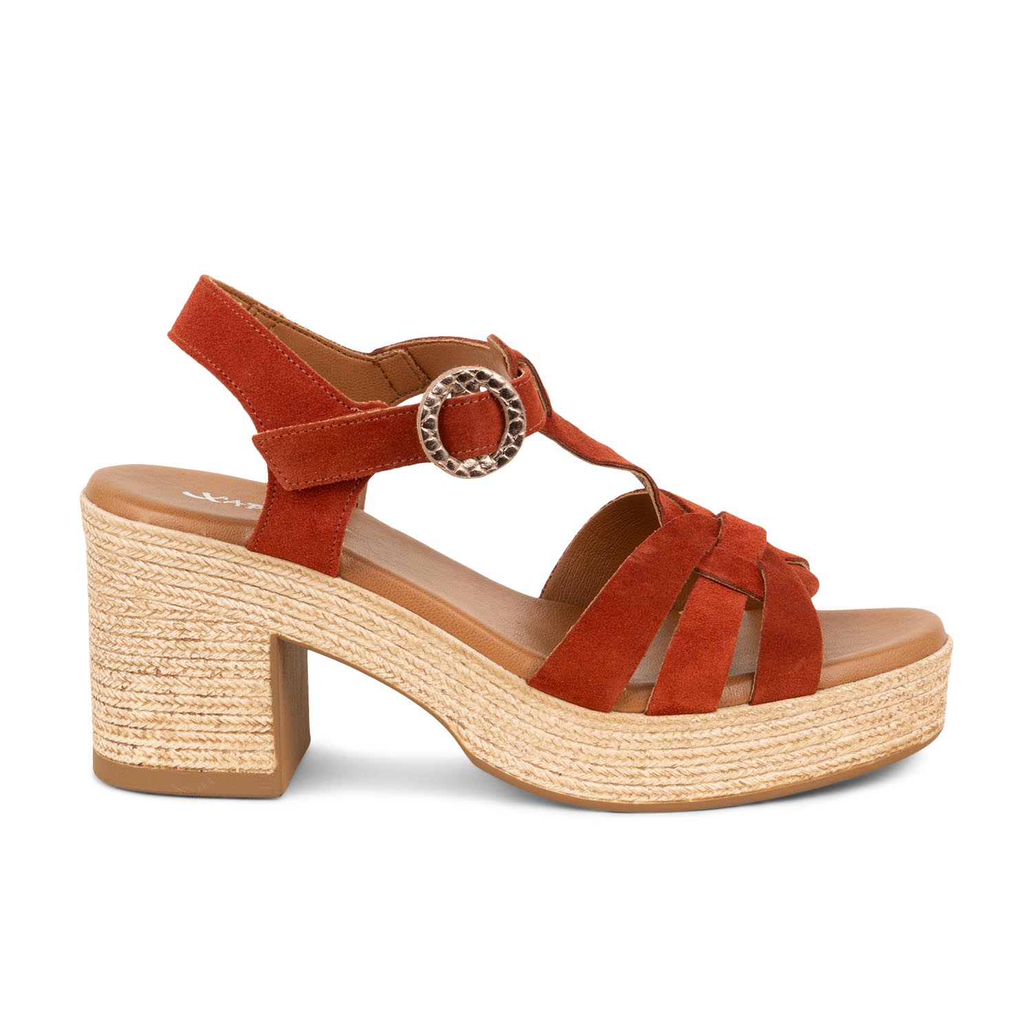 Sandales Femme XAPATAN BUBBY Rouge