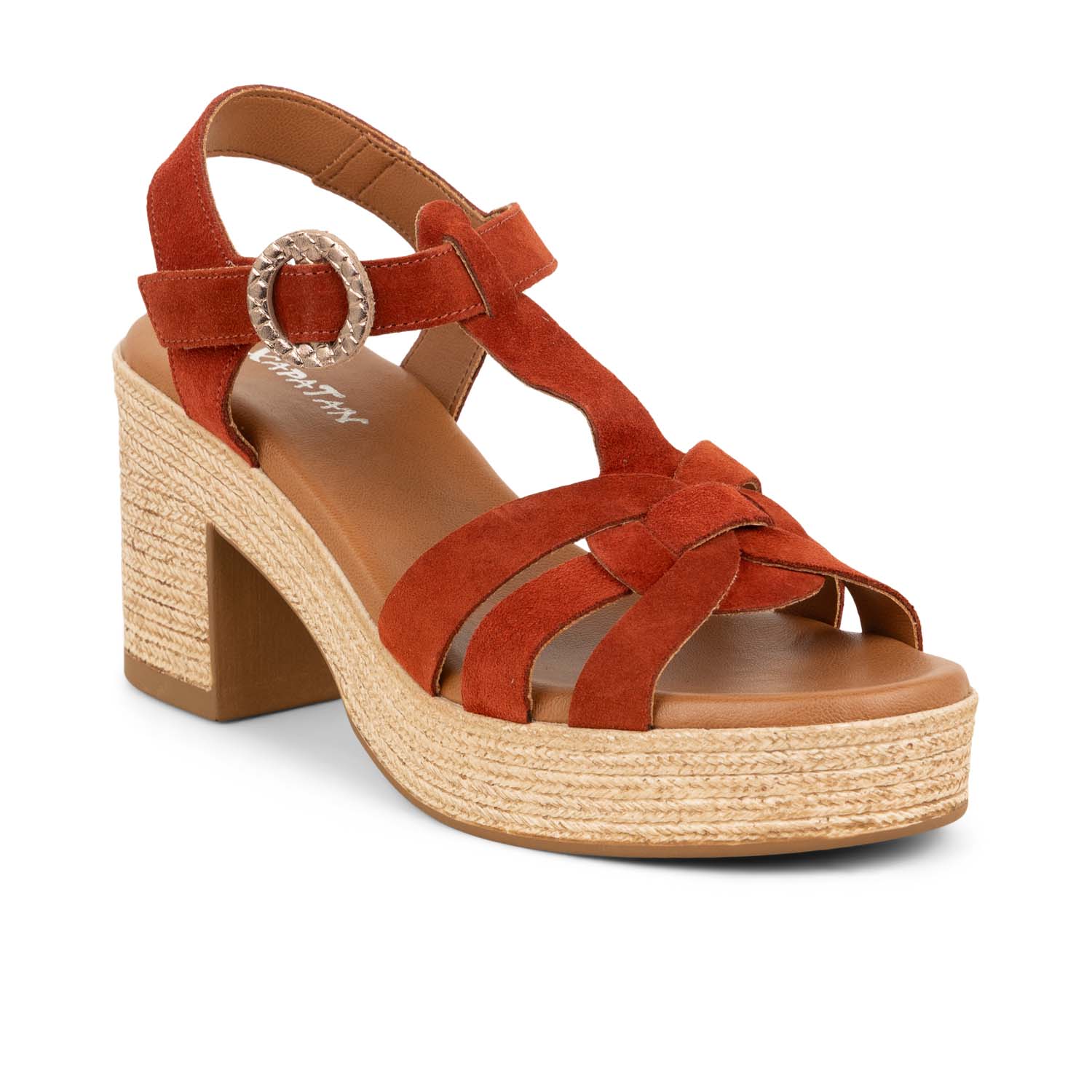 Sandales Femme XAPATAN BUBBY Rouge