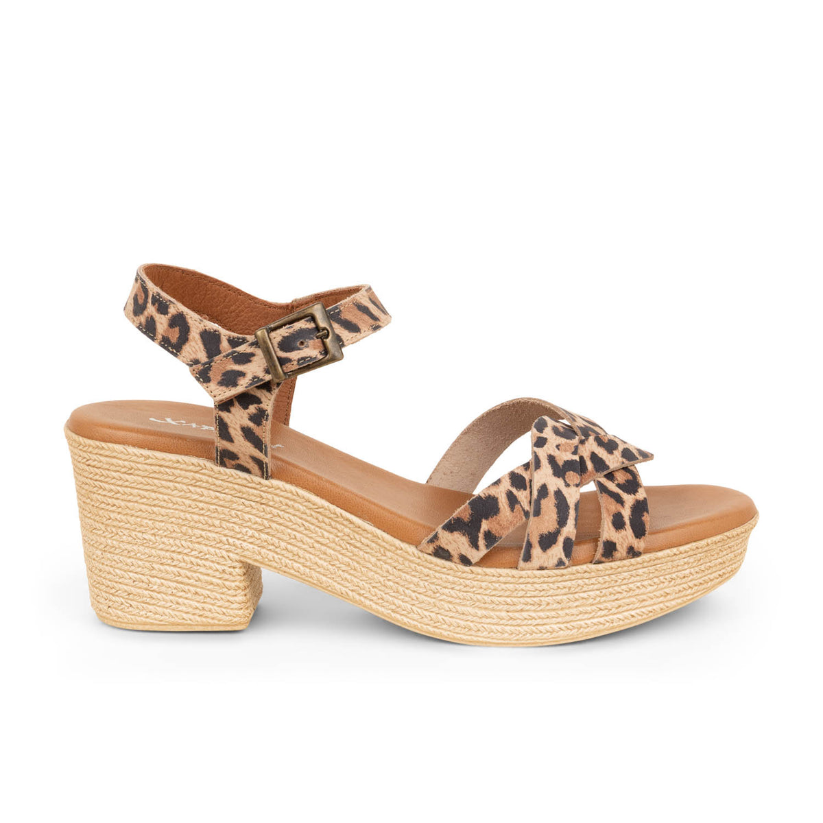 Sandales Femme XAPATAN BUBOL Marron