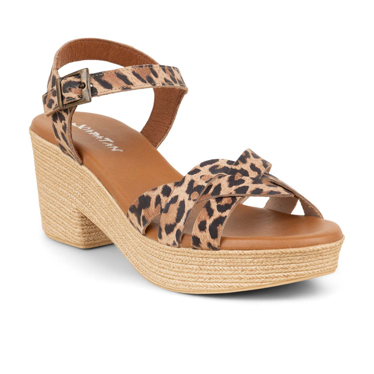 Sandales Femme XAPATAN BUBOL Marron