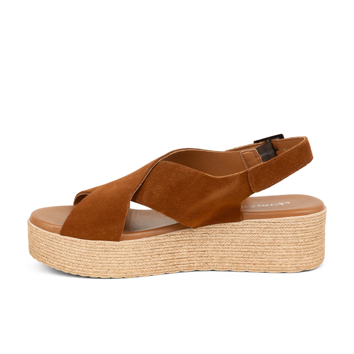 Sandales Femme XAPATAN BUJOUE Marron