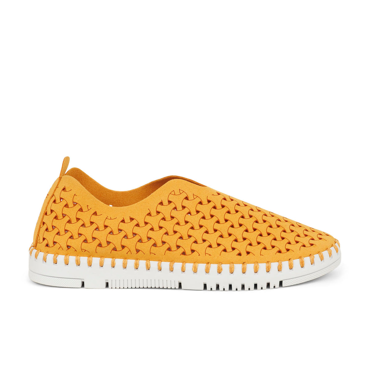 Mocassins Femme ROCK AND ROSE TESSY Jaune