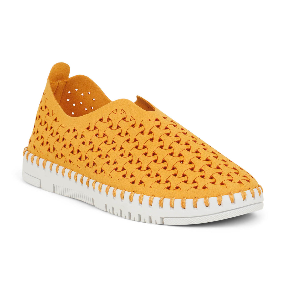 Mocassins Femme ROCK AND ROSE TESSY Jaune