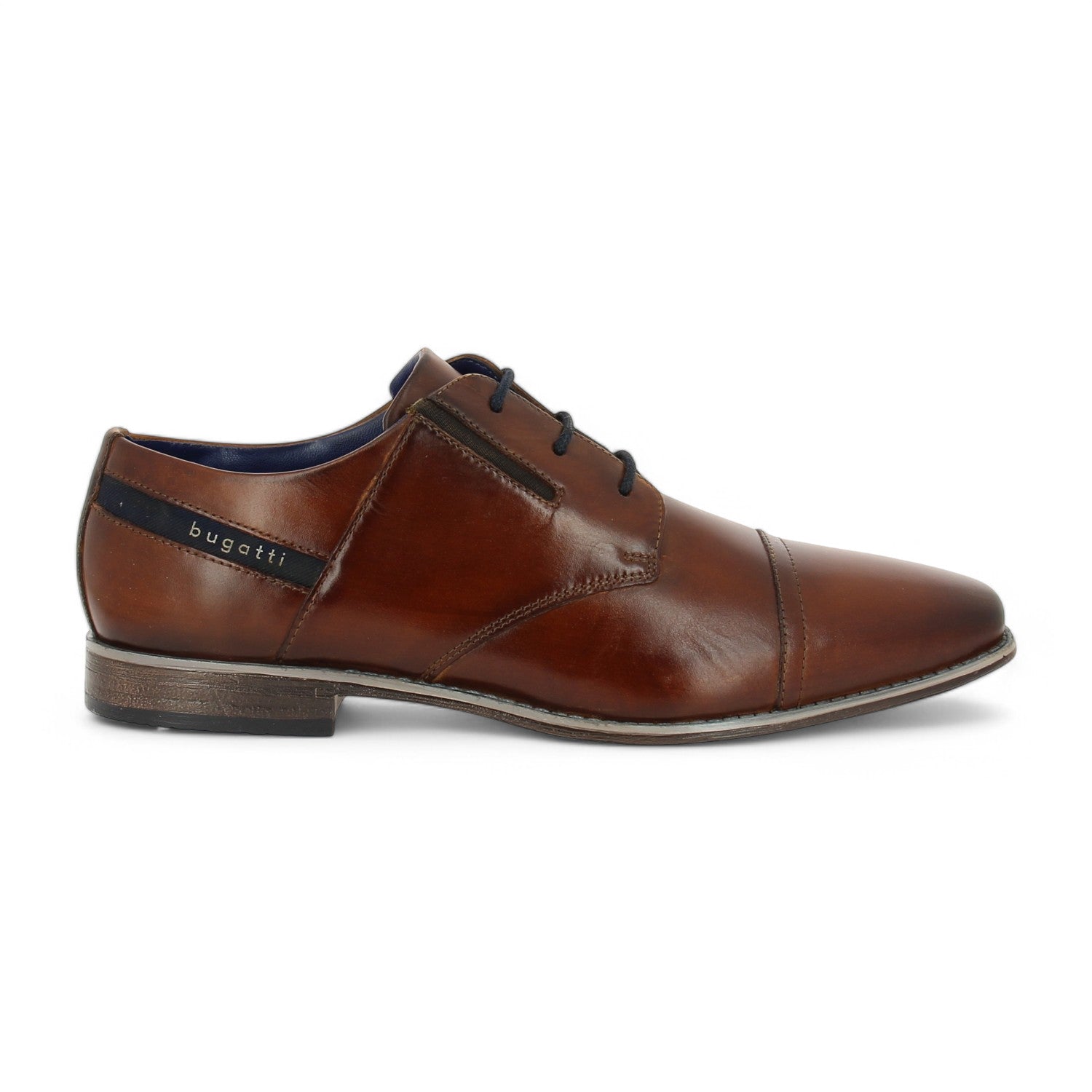 Derbies et Richelieus Homme BUGATTI BUWIN Marron