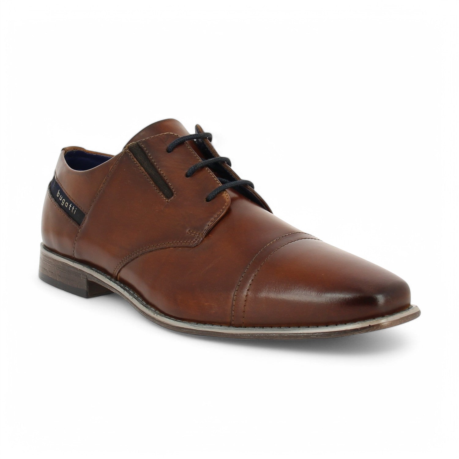 Derbies et Richelieus Homme BUGATTI BUWIN Marron