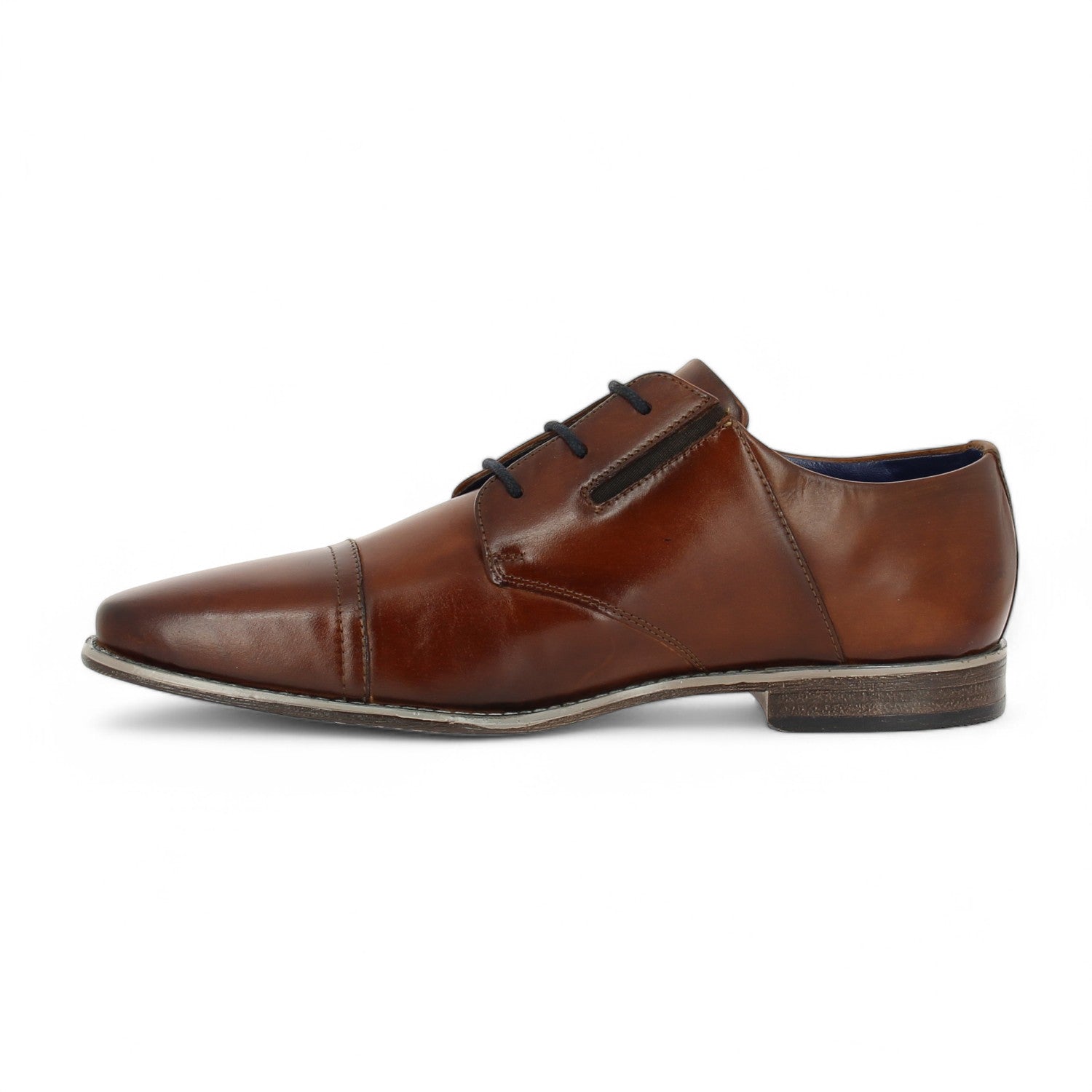 Derbies et Richelieus Homme BUGATTI BUWIN Marron