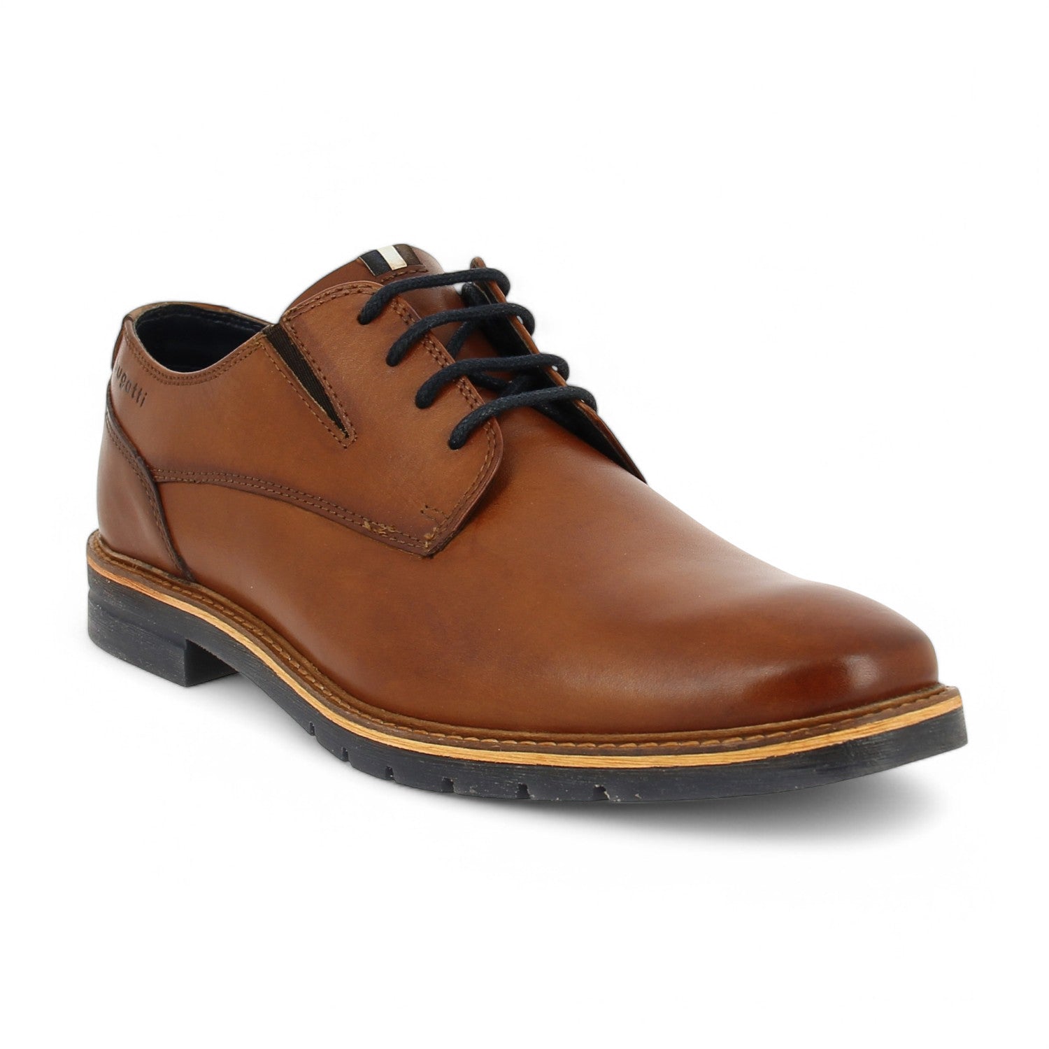 Derbies et Richelieus Homme BUGATTI BUVALLET Marron