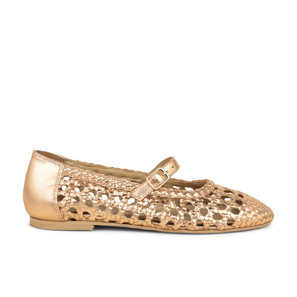 Ballerines et babies Femme BULLBOXER BULLE Or/Bronze