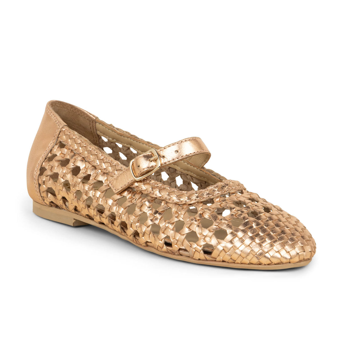 Ballerines et babies Femme BULLBOXER BULLE Or/Bronze