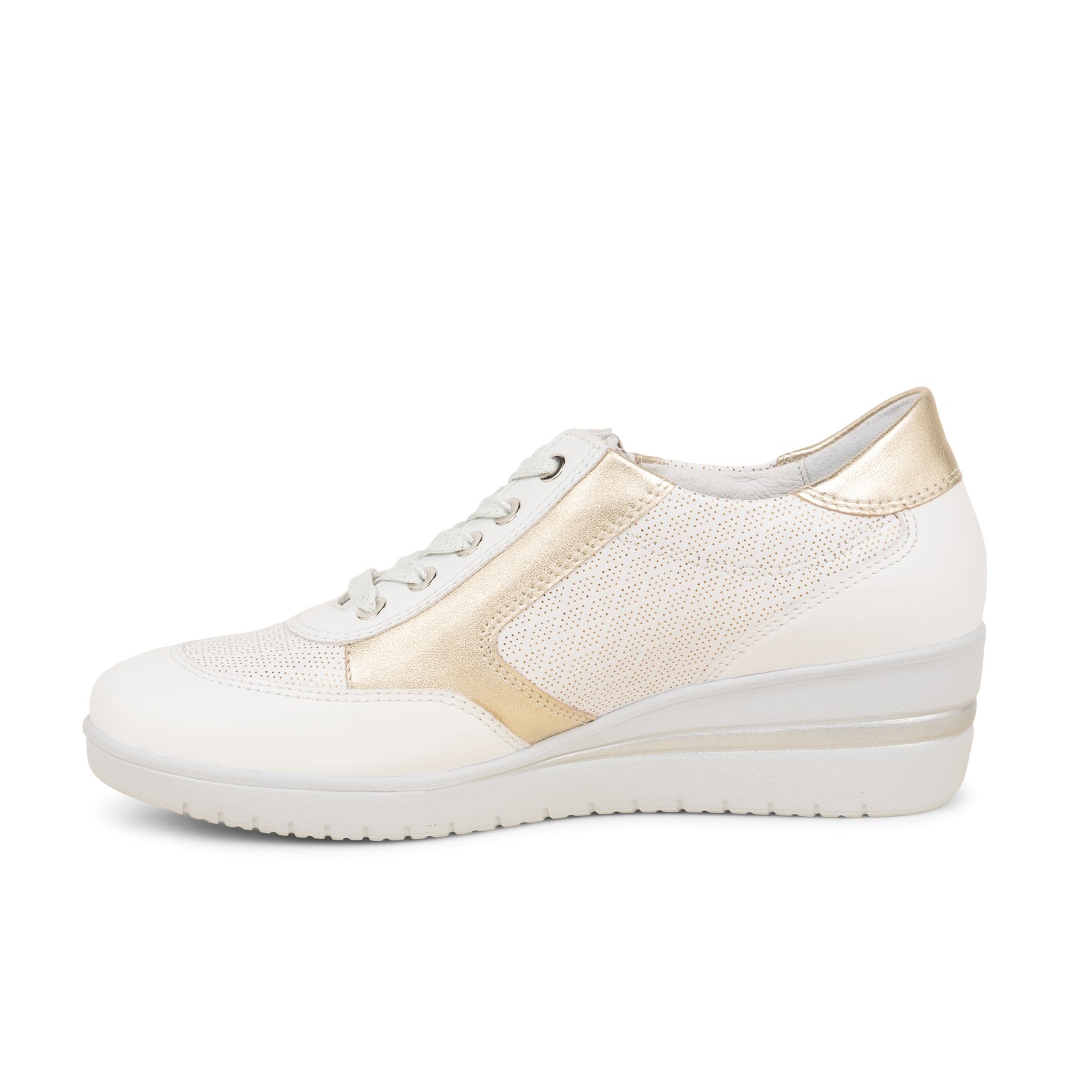 Baskets Femme MOBILS BY MEPHISTO PATRIZIA Blanc