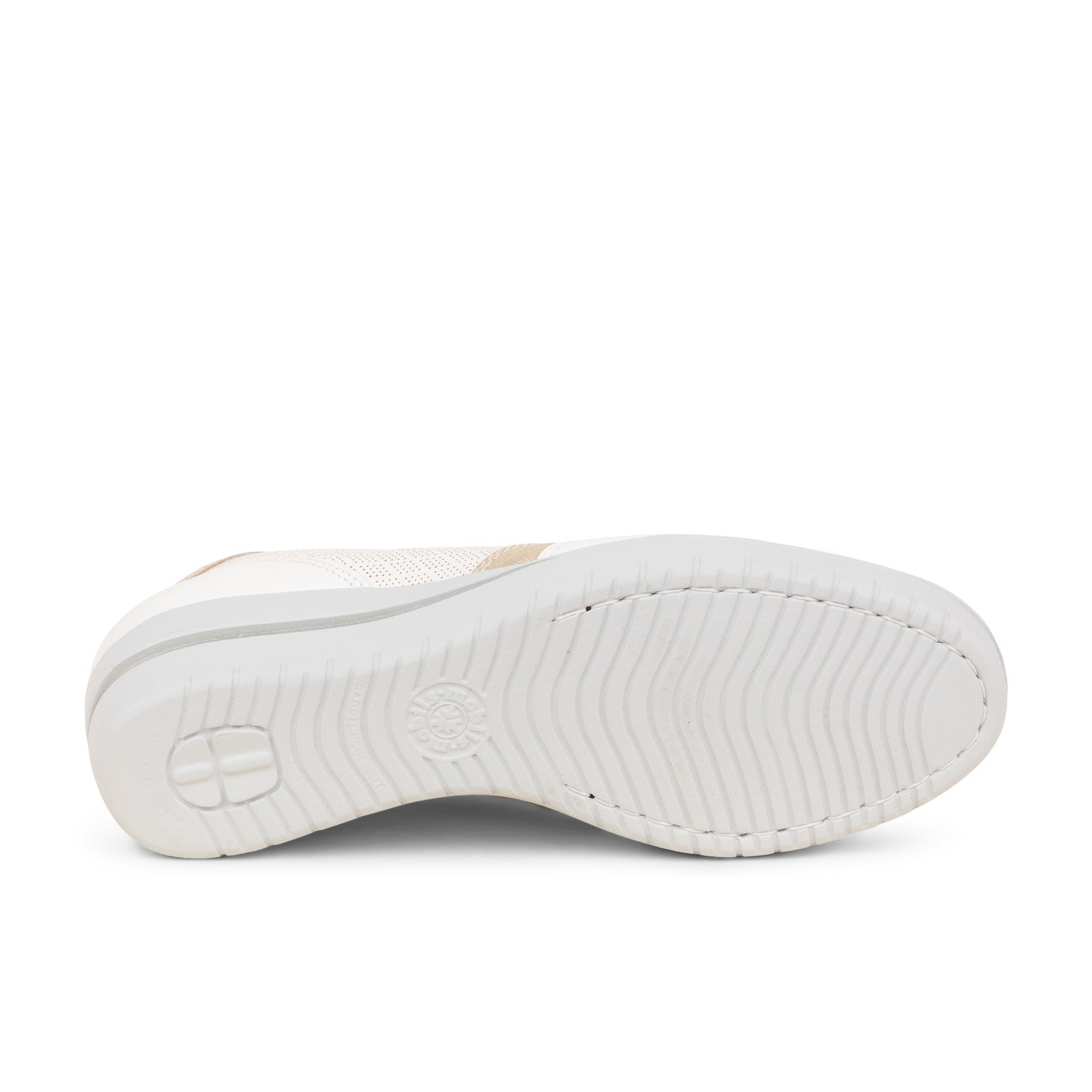 Baskets Femme MOBILS BY MEPHISTO PATRIZIA Blanc