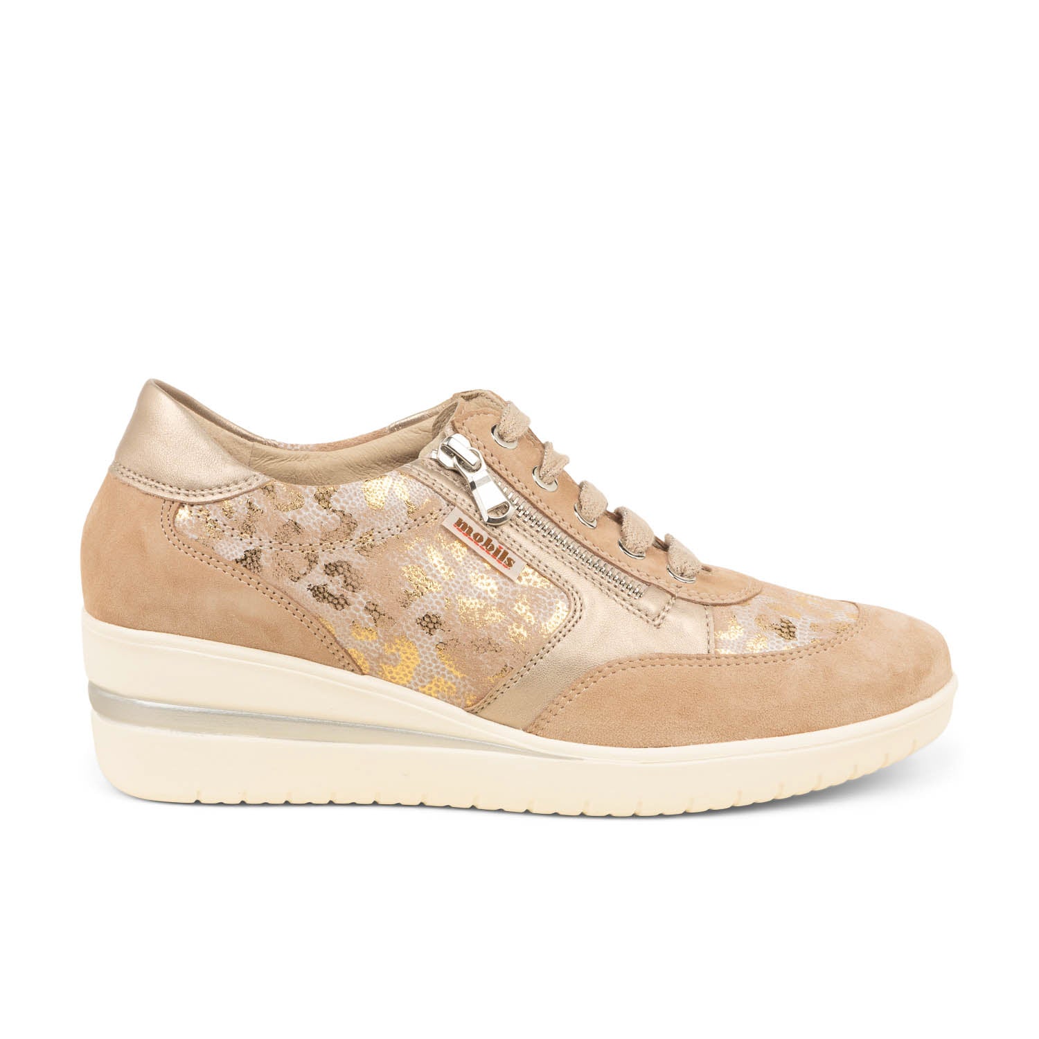 Baskets Femme MOBILS BY MEPHISTO PATRIZIA Rose