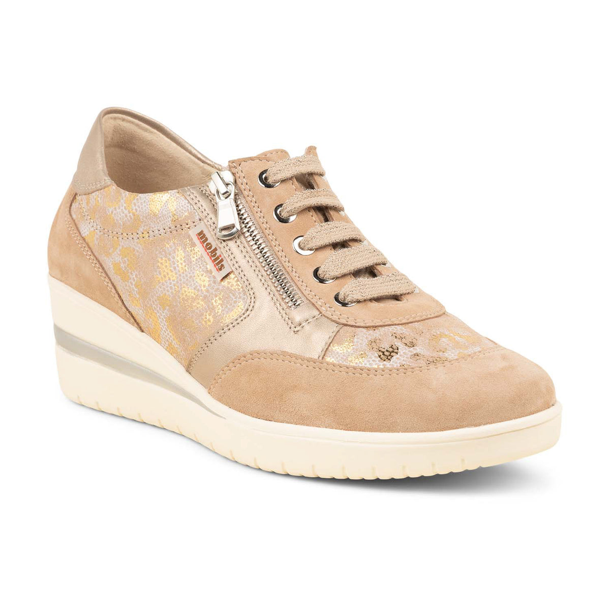 Baskets Femme MOBILS BY MEPHISTO PATRIZIA Rose