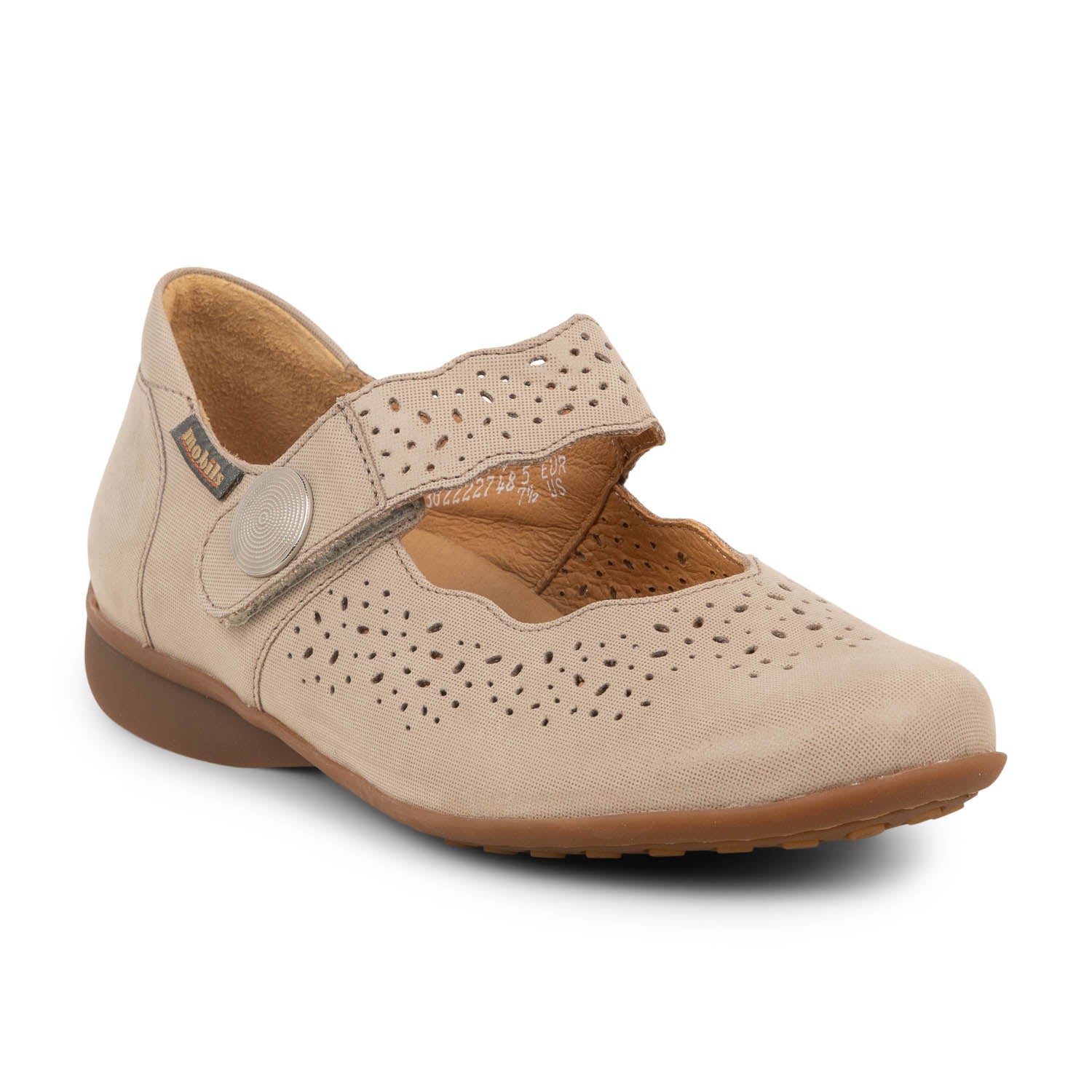 Ballerines et babies Femme MOBILS BY MEPHISTO FABIENNE Beige