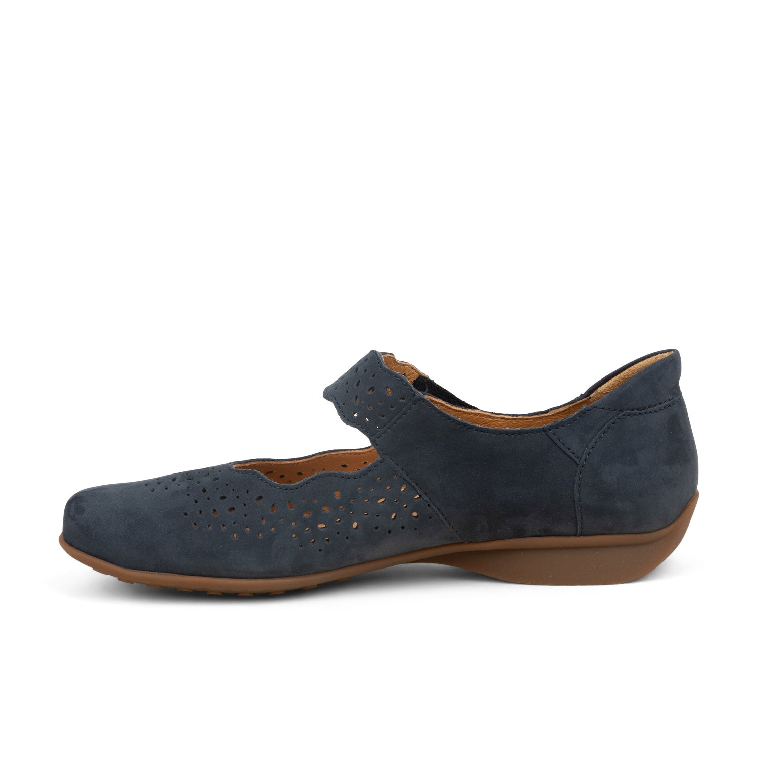 Ballerines et babies Femme MOBILS BY MEPHISTO FABIENNE Bleu