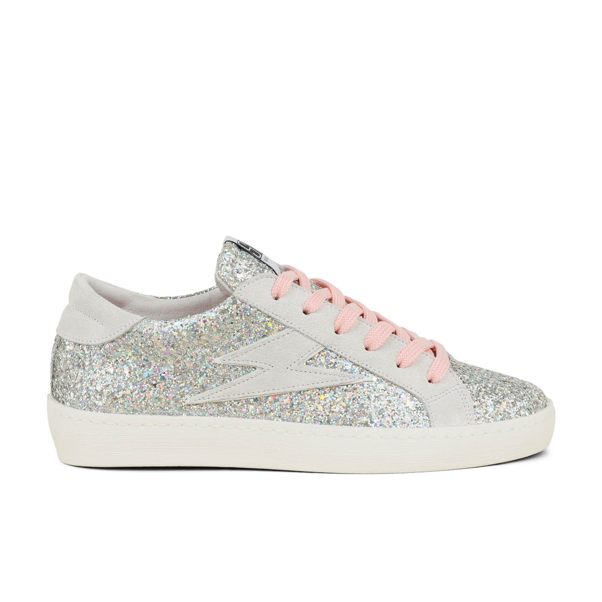 Sneakers Femme SEMERDJIAN MAYA Argent