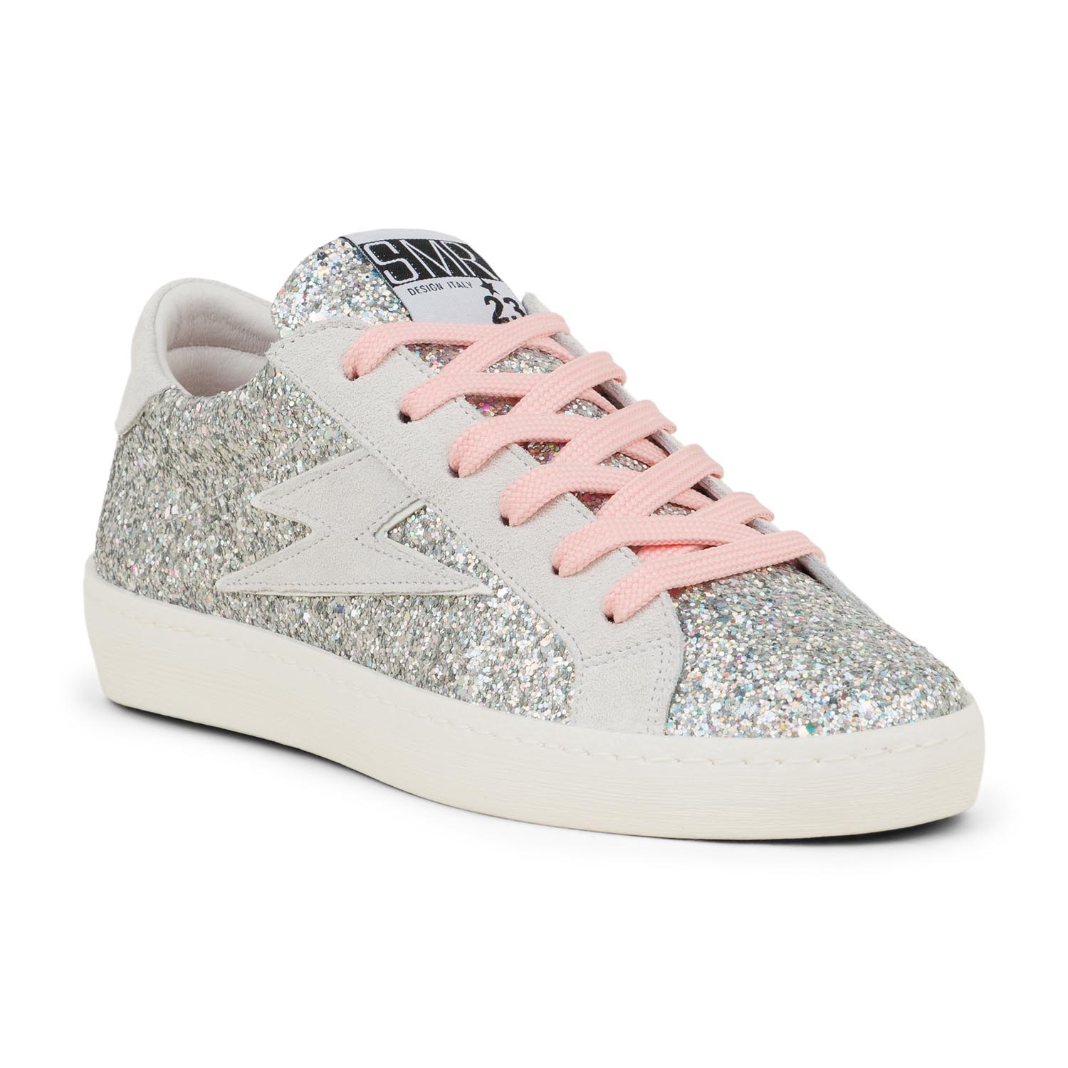 Sneakers Femme SEMERDJIAN MAYA Argent