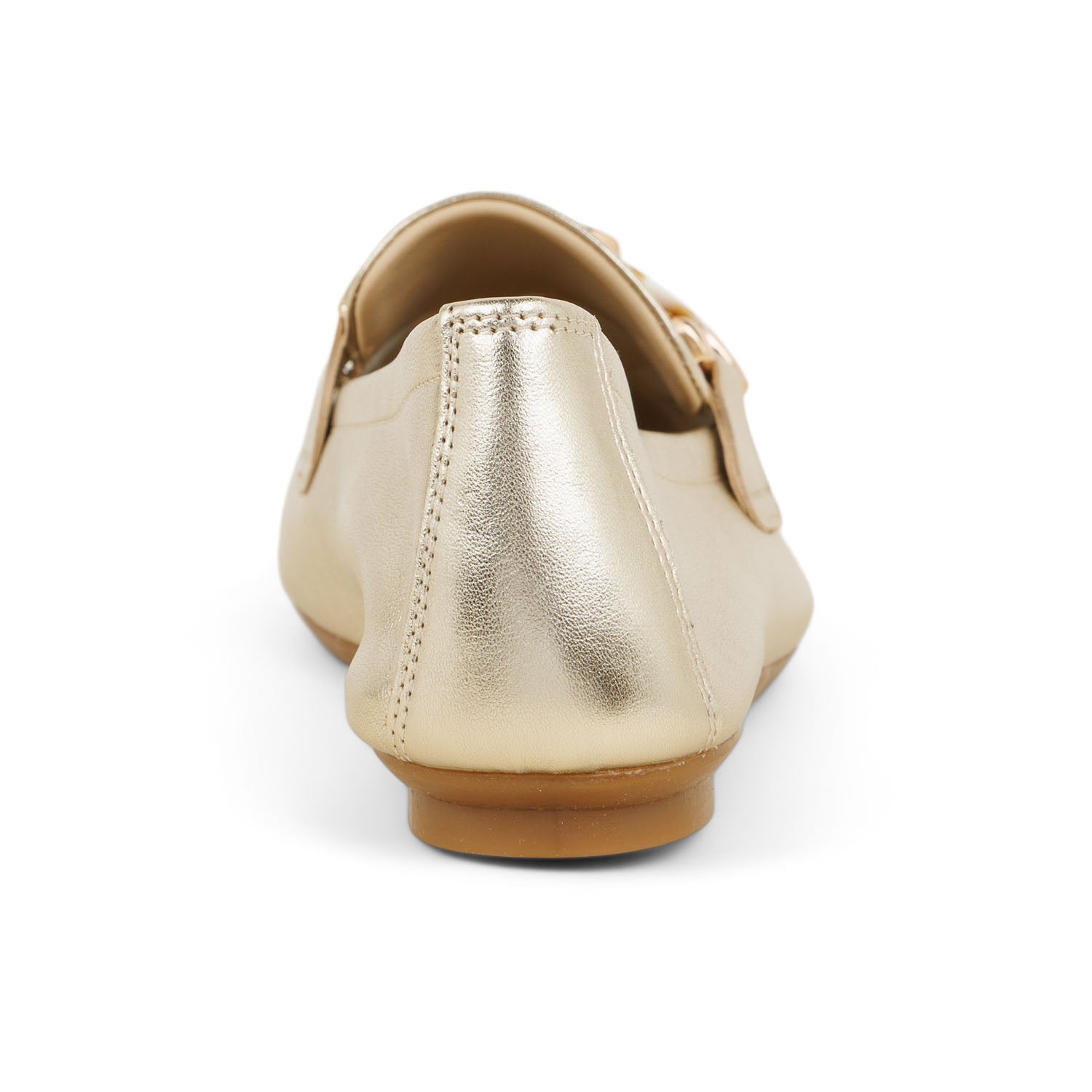 Mocassins Femme REQINS HOREL Or/Bronze