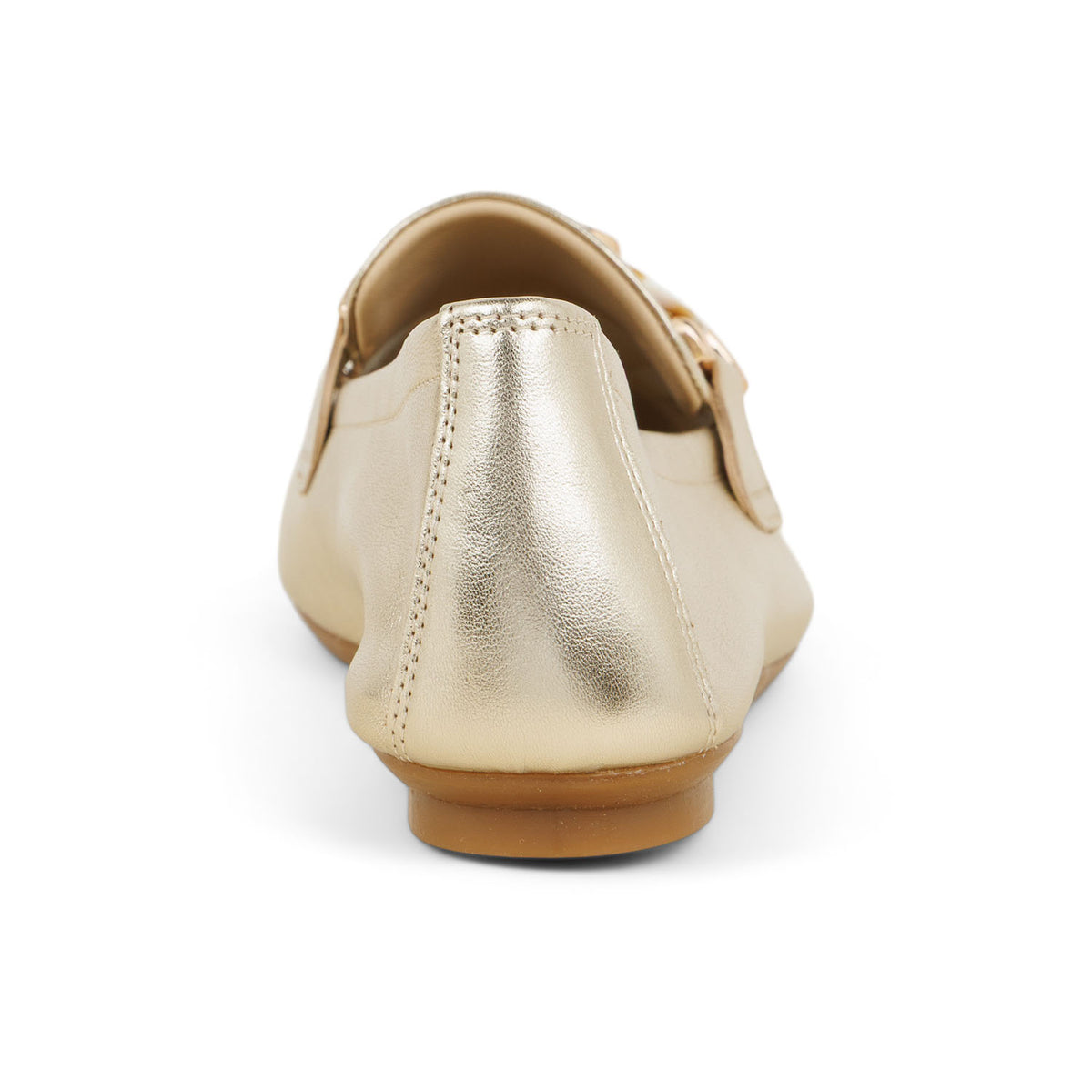 Mocassins Femme REQINS HOREL Or/Bronze