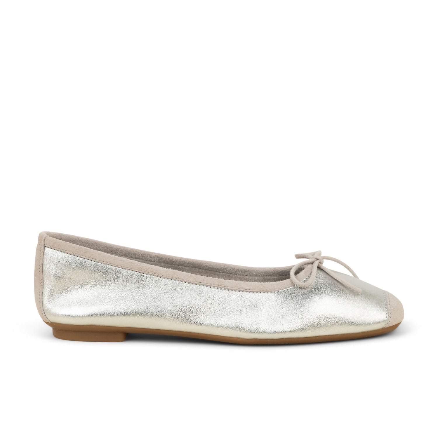 Ballerines et babies REQINS HARMONY Argent