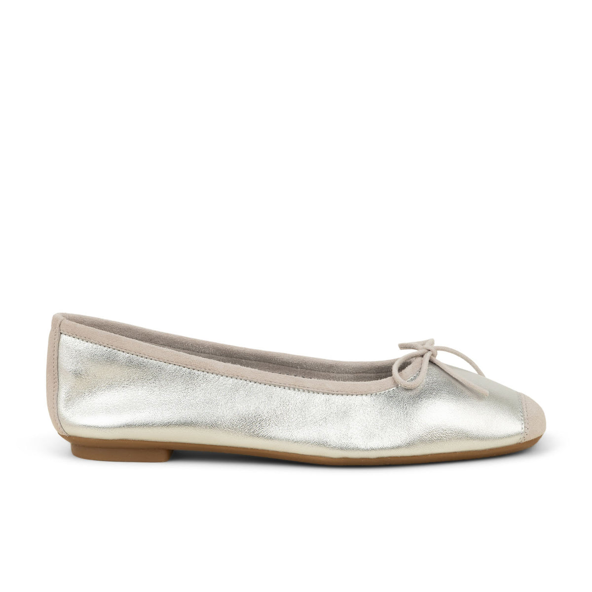 Ballerines et babies Femme REQINS HARMONY Argent