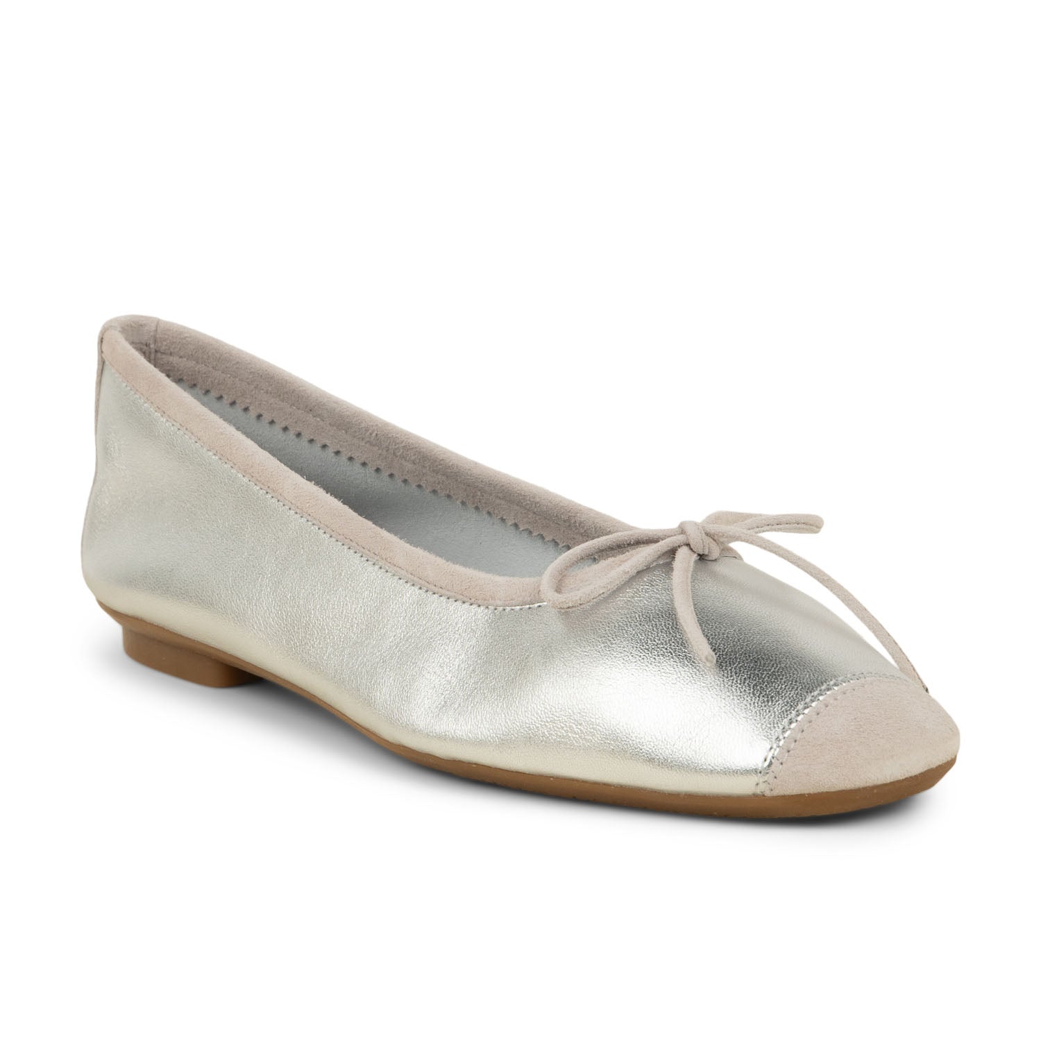 Ballerines et babies Femme REQINS HARMONY Argent