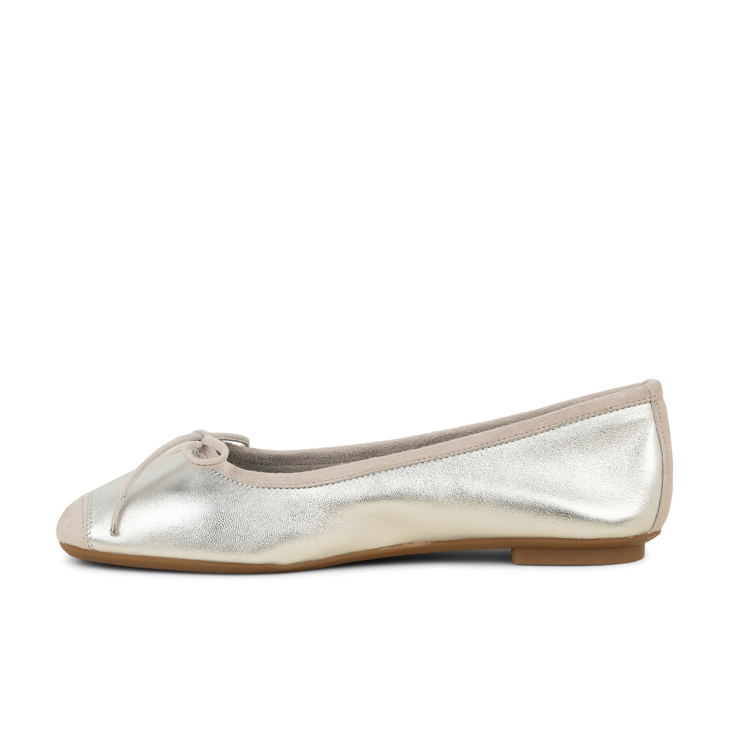 Ballerines et babies Femme REQINS HARMONY Argent