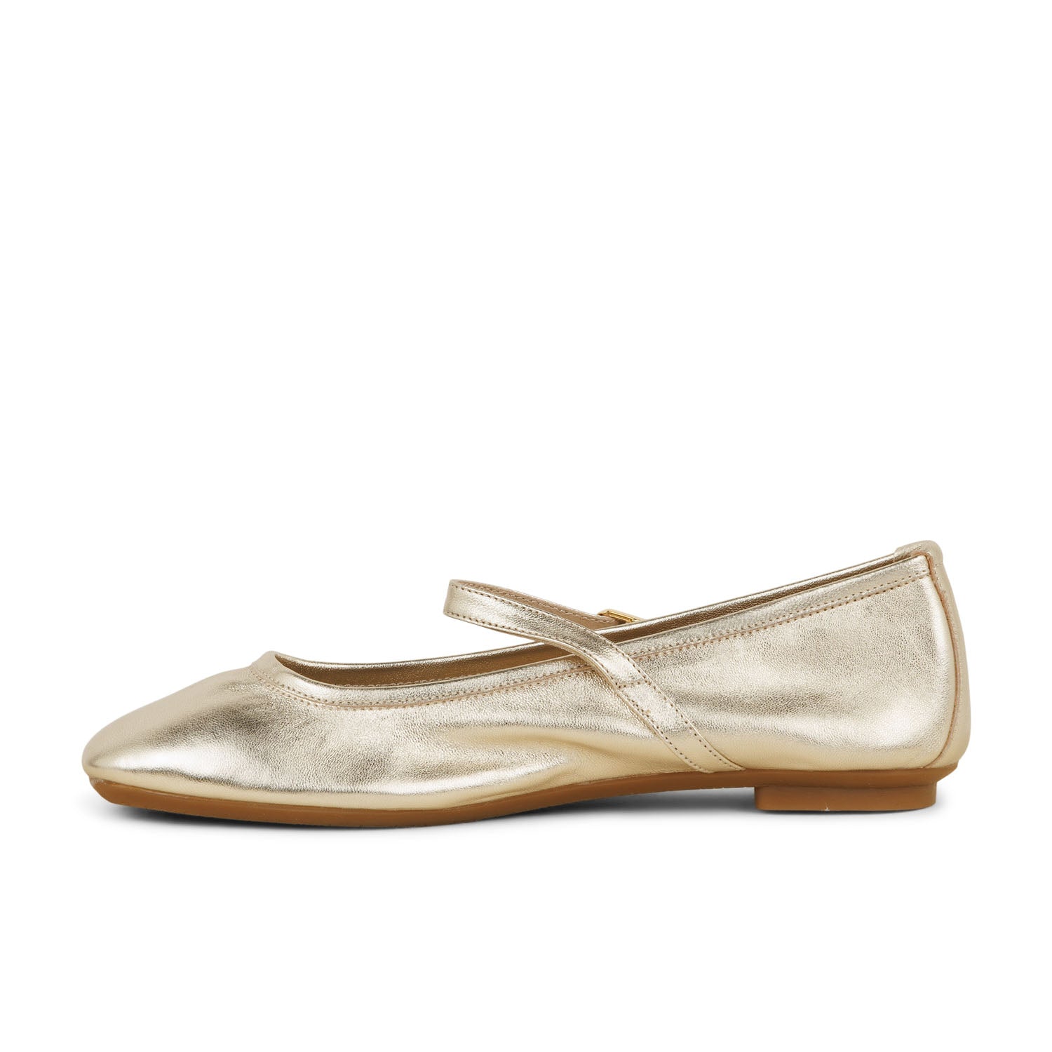 Ballerines et babies Femme REQINS HONOR Or/Bronze