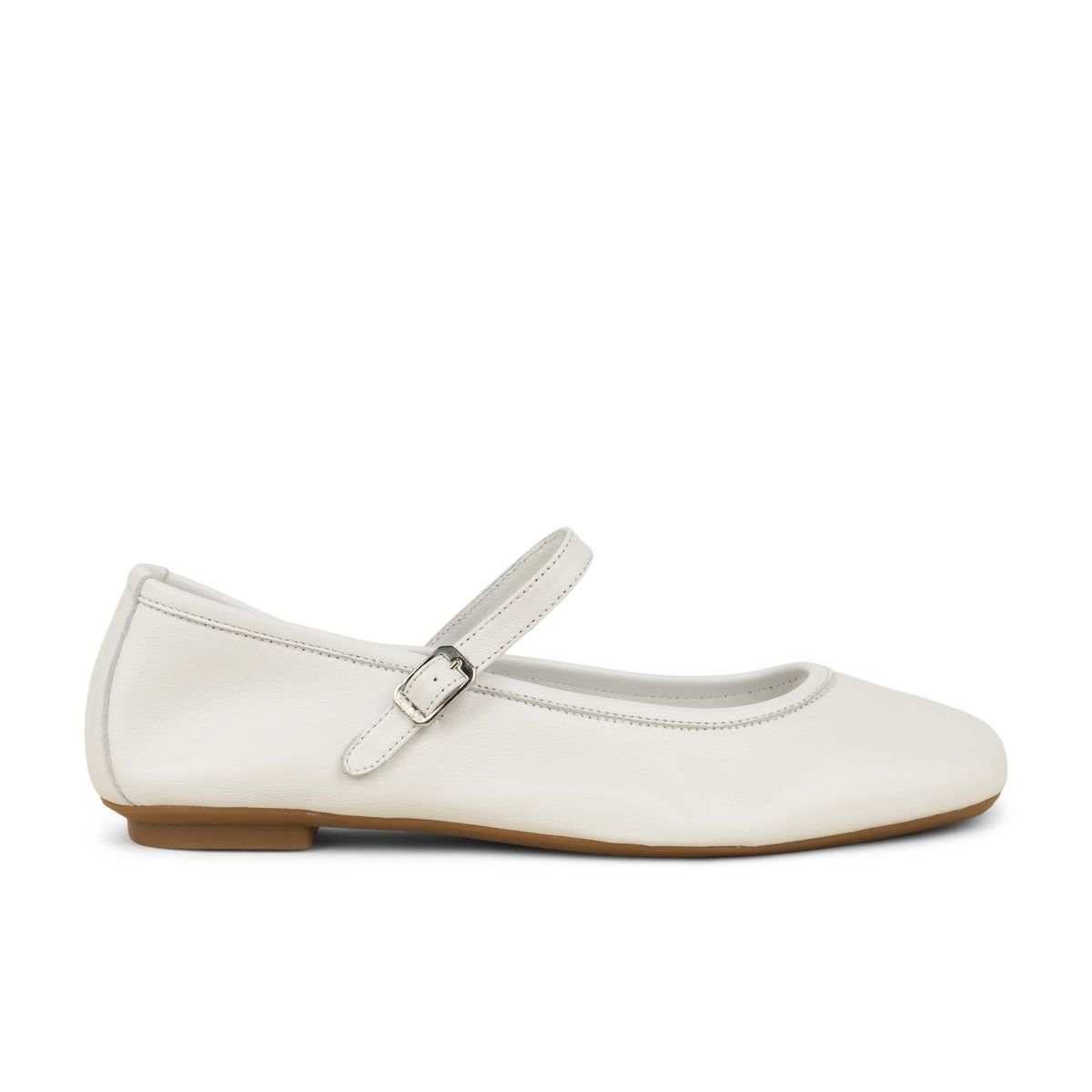 Ballerines et babies Femme REQINS HONOR Blanc