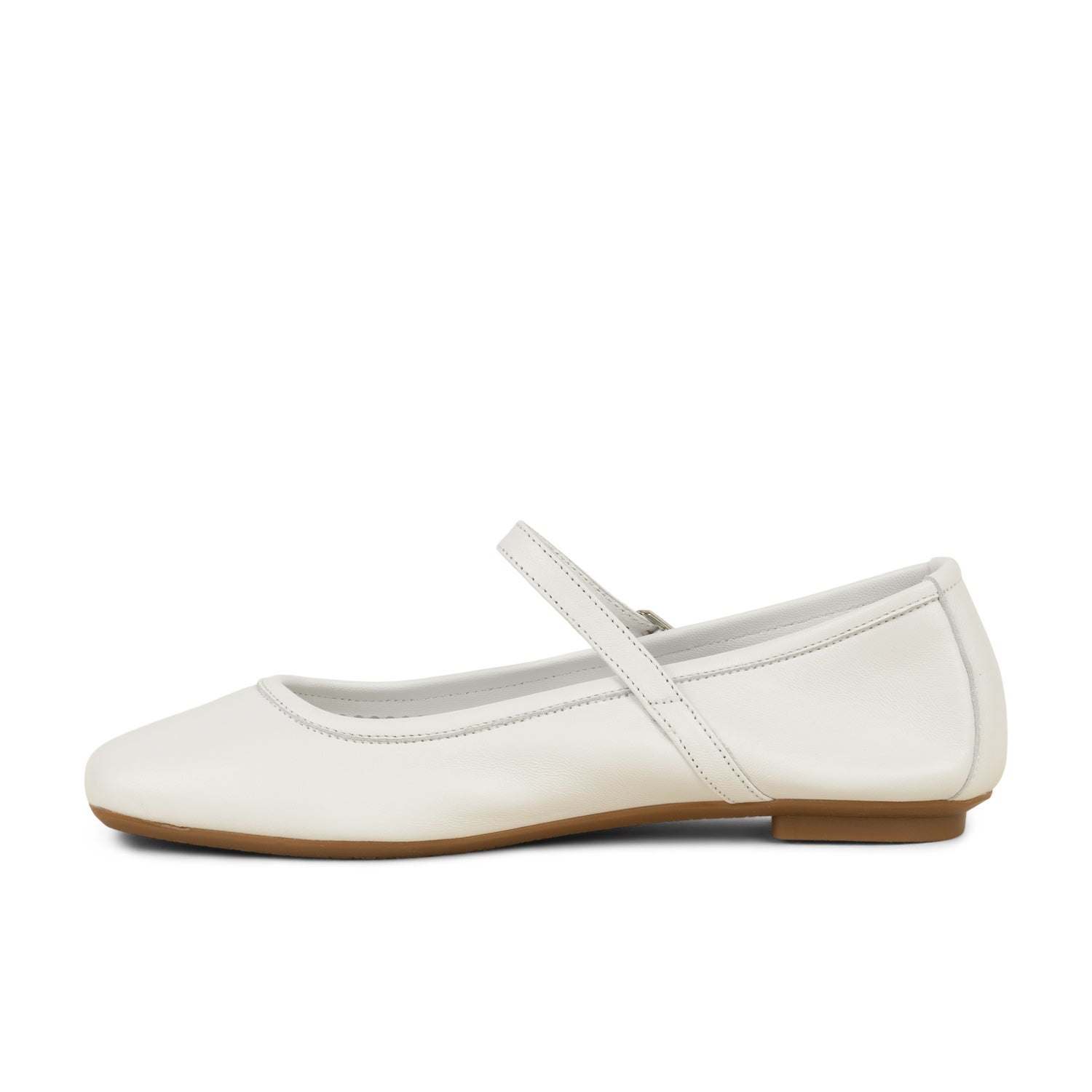 Ballerines et babies Femme REQINS HONOR Blanc