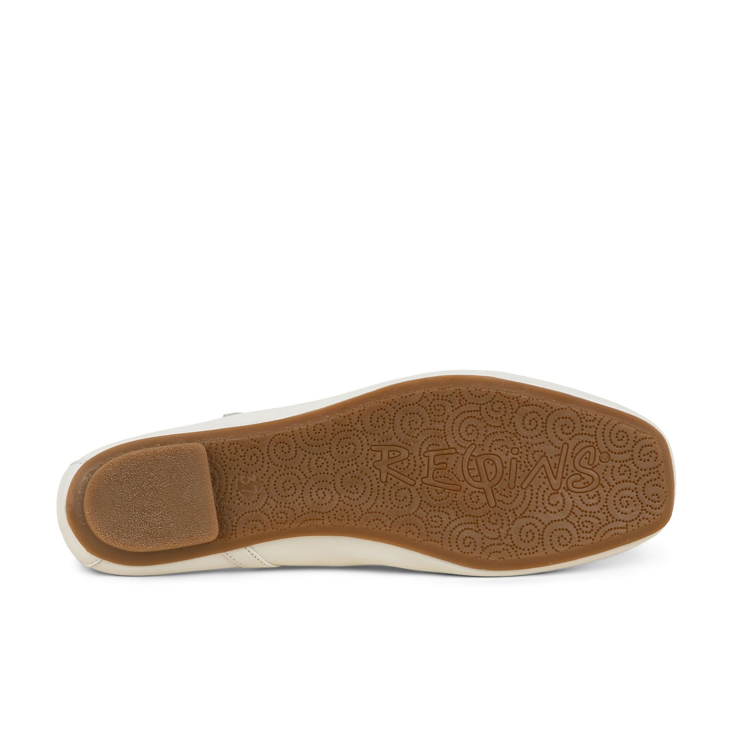 Ballerines et babies Femme REQINS HONOR Blanc