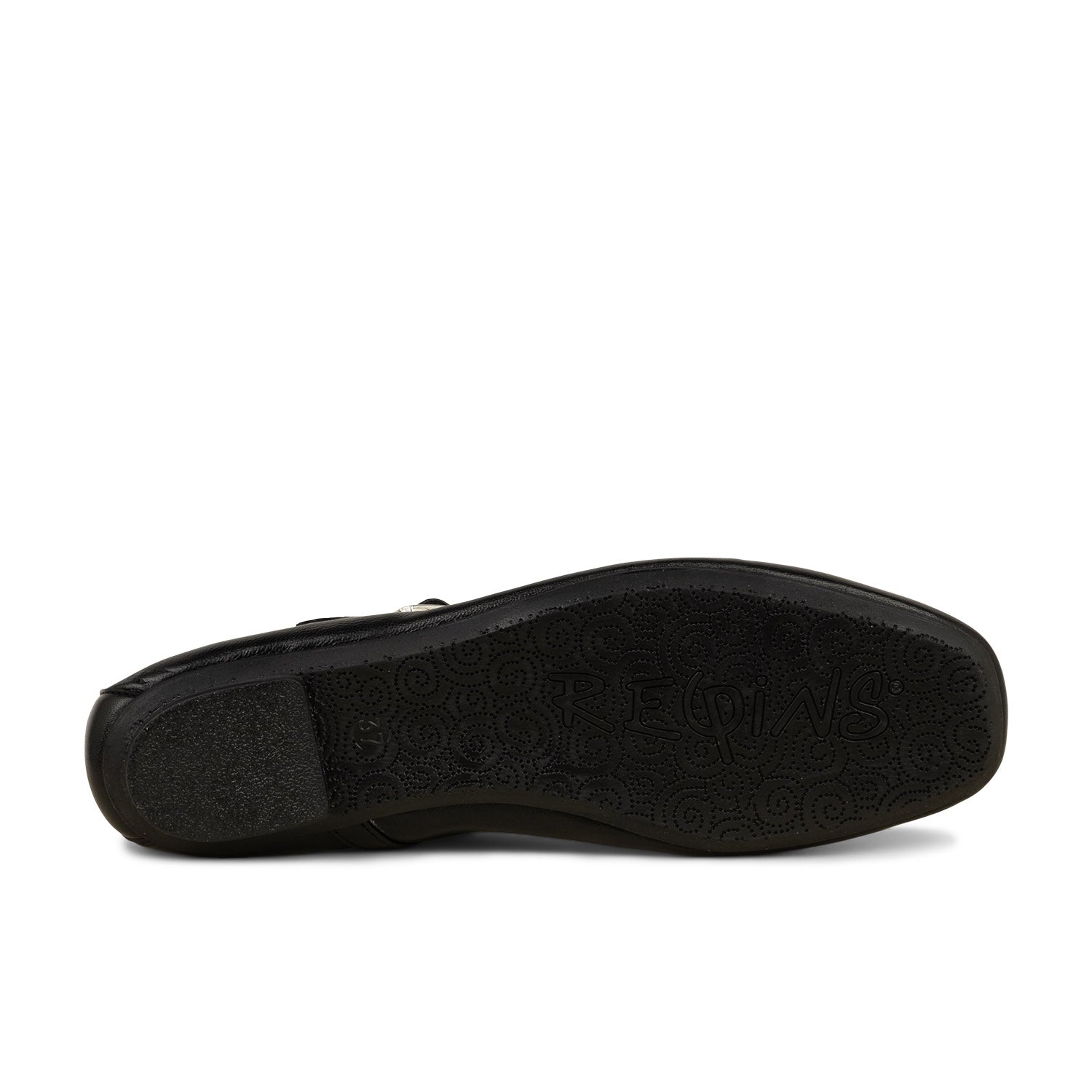 Ballerines et babies Femme REQINS HONOR Noir