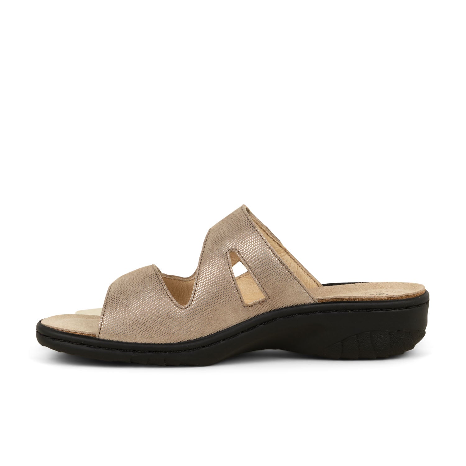 Mules Femme MEPHISTO GEVA Or/Bronze
