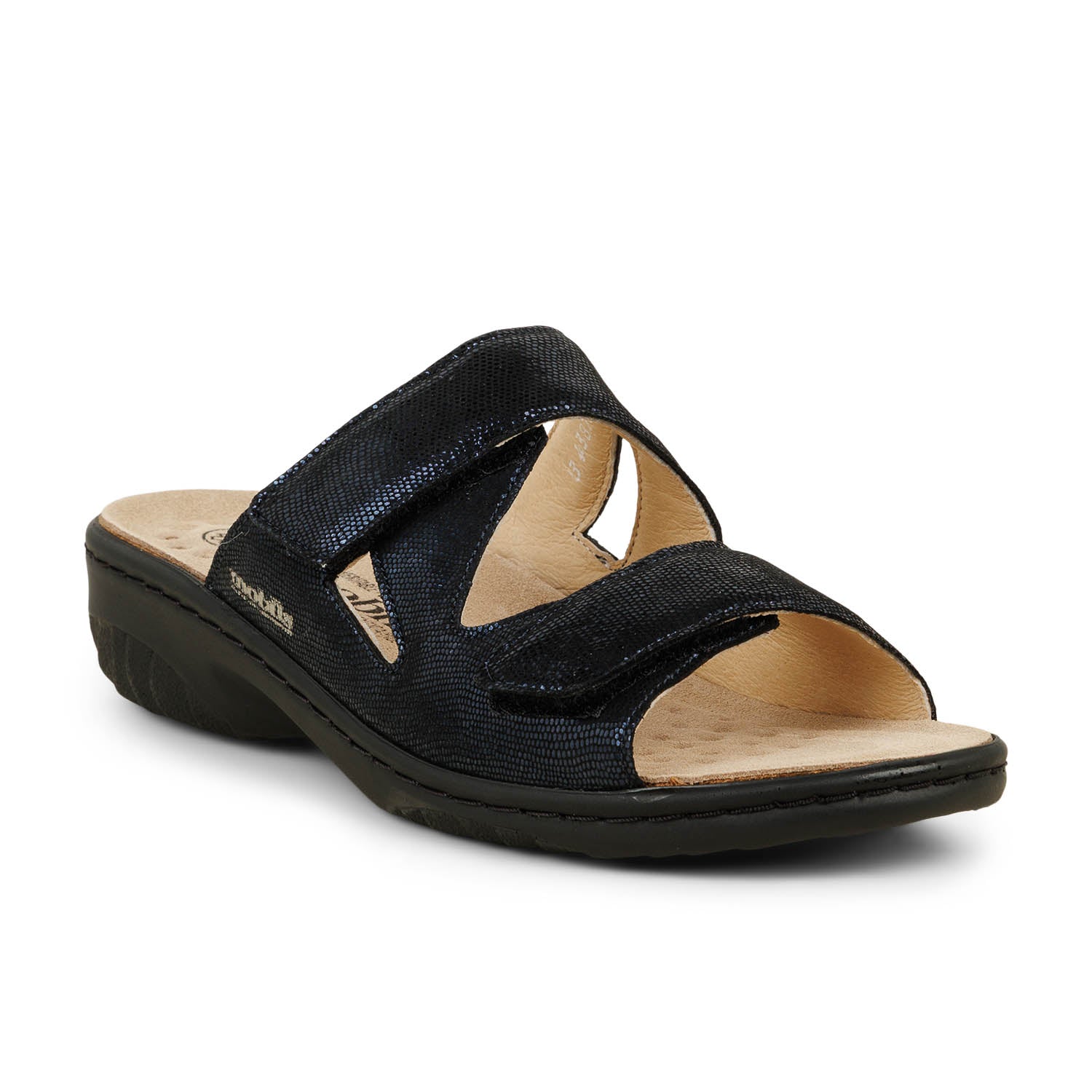 Mules Femme MEPHISTO GEVA Bleu