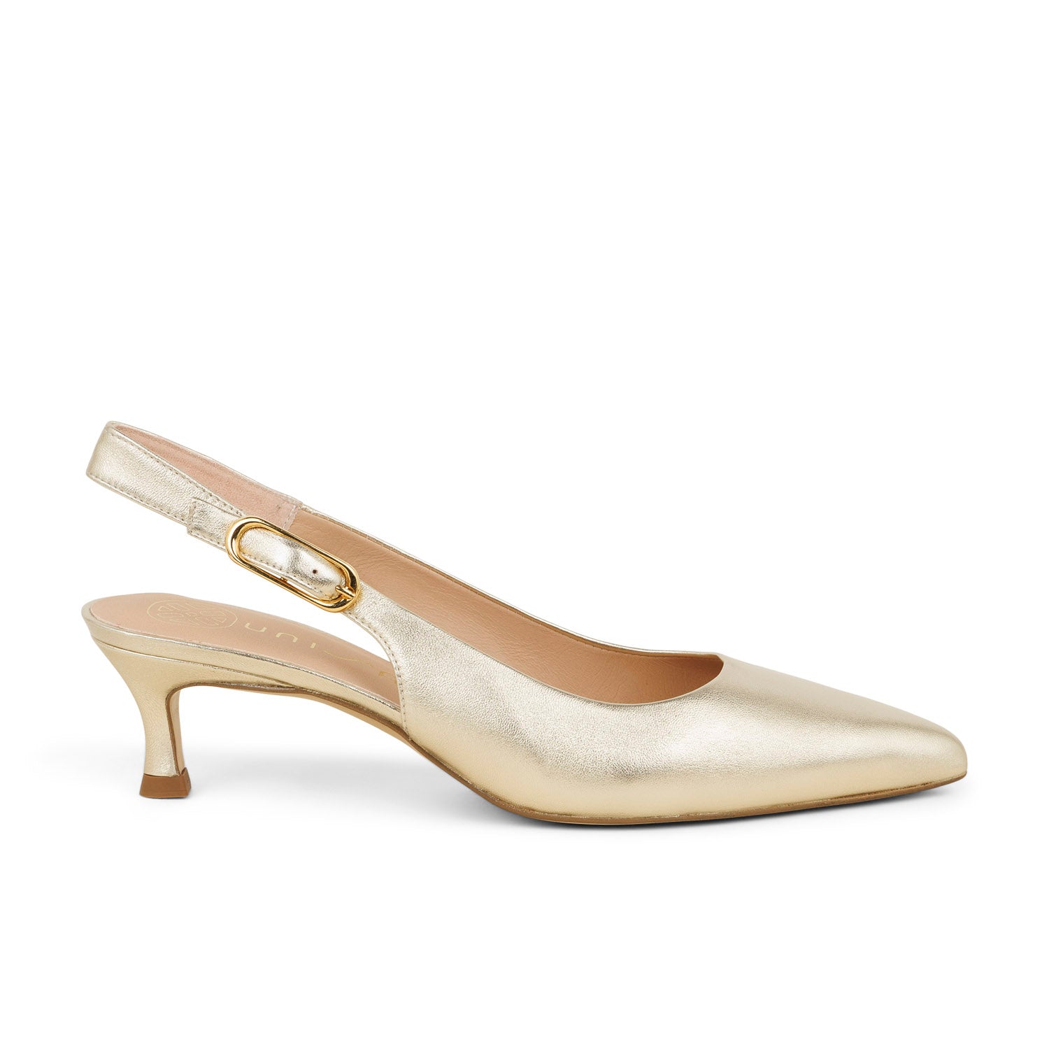 Escarpins & Slingback Femme UNISA IBON Or/Bronze