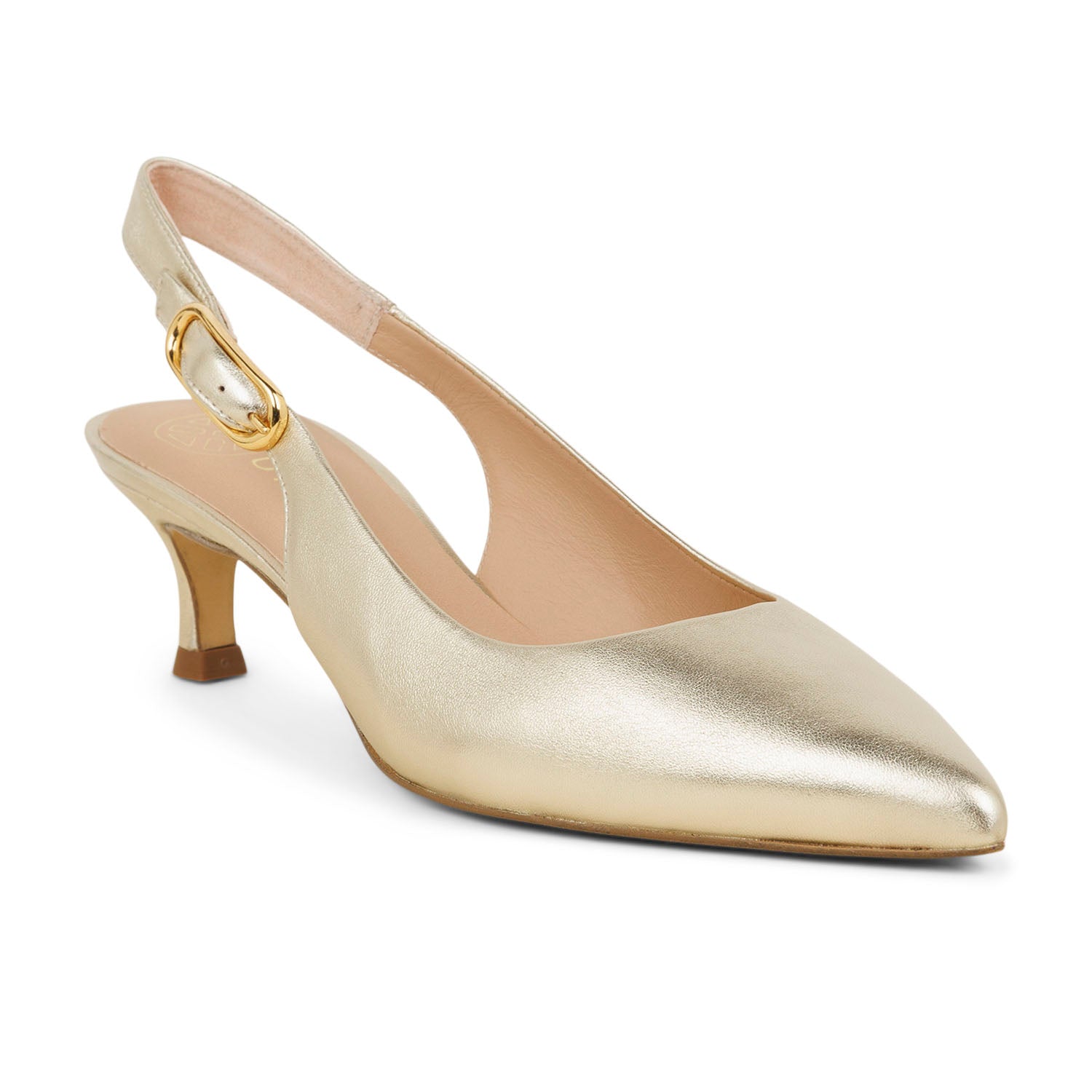 Escarpins & Slingback Femme UNISA IBON Or/Bronze