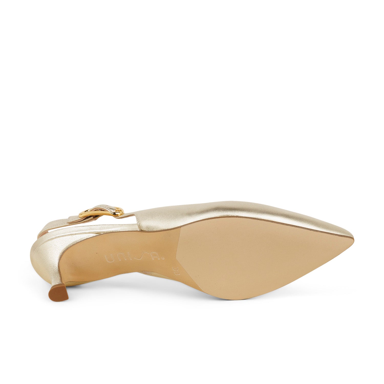 Escarpins & Slingback Femme UNISA IBON Or/Bronze