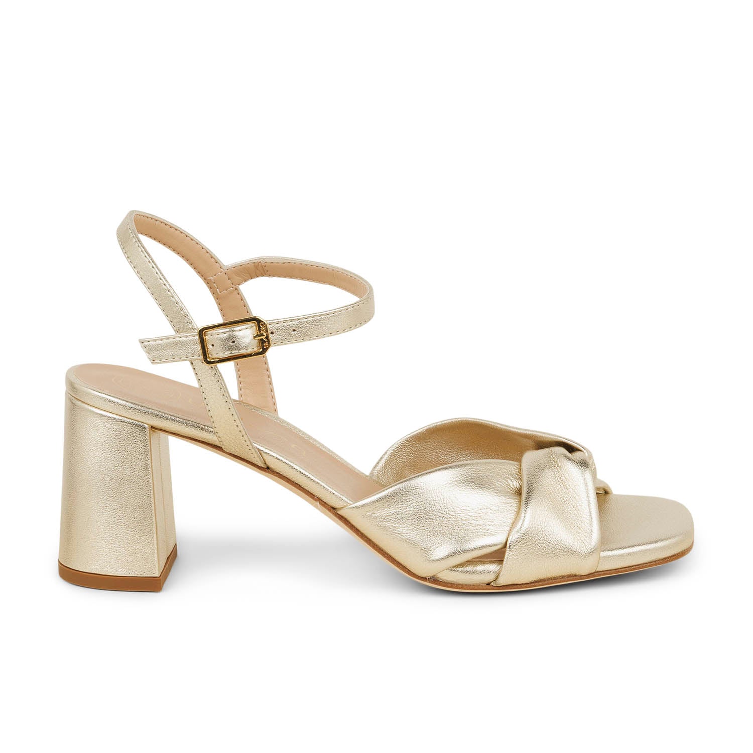 Sandales Femme UNISA MEDWAY Or/Bronze