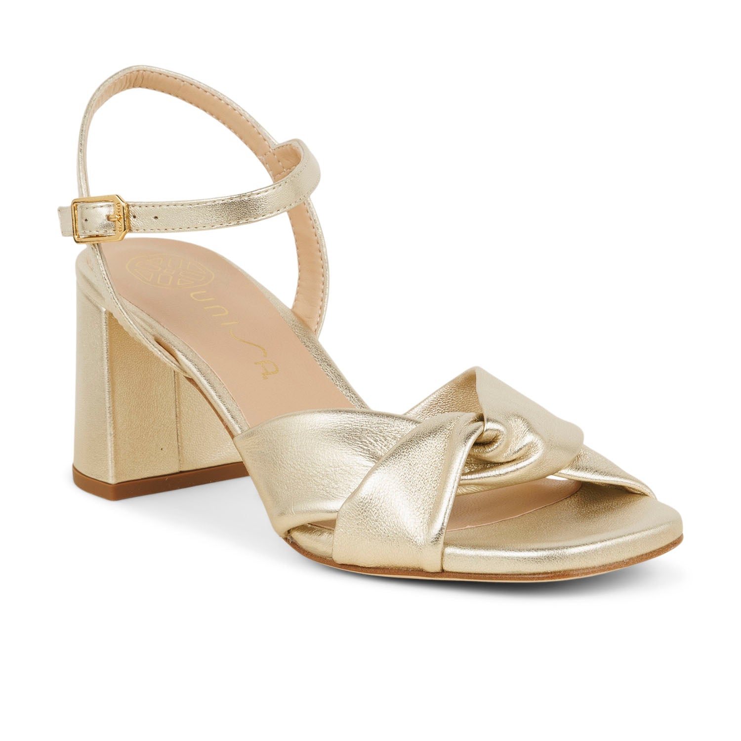 Sandales Femme UNISA MEDWAY Or/Bronze