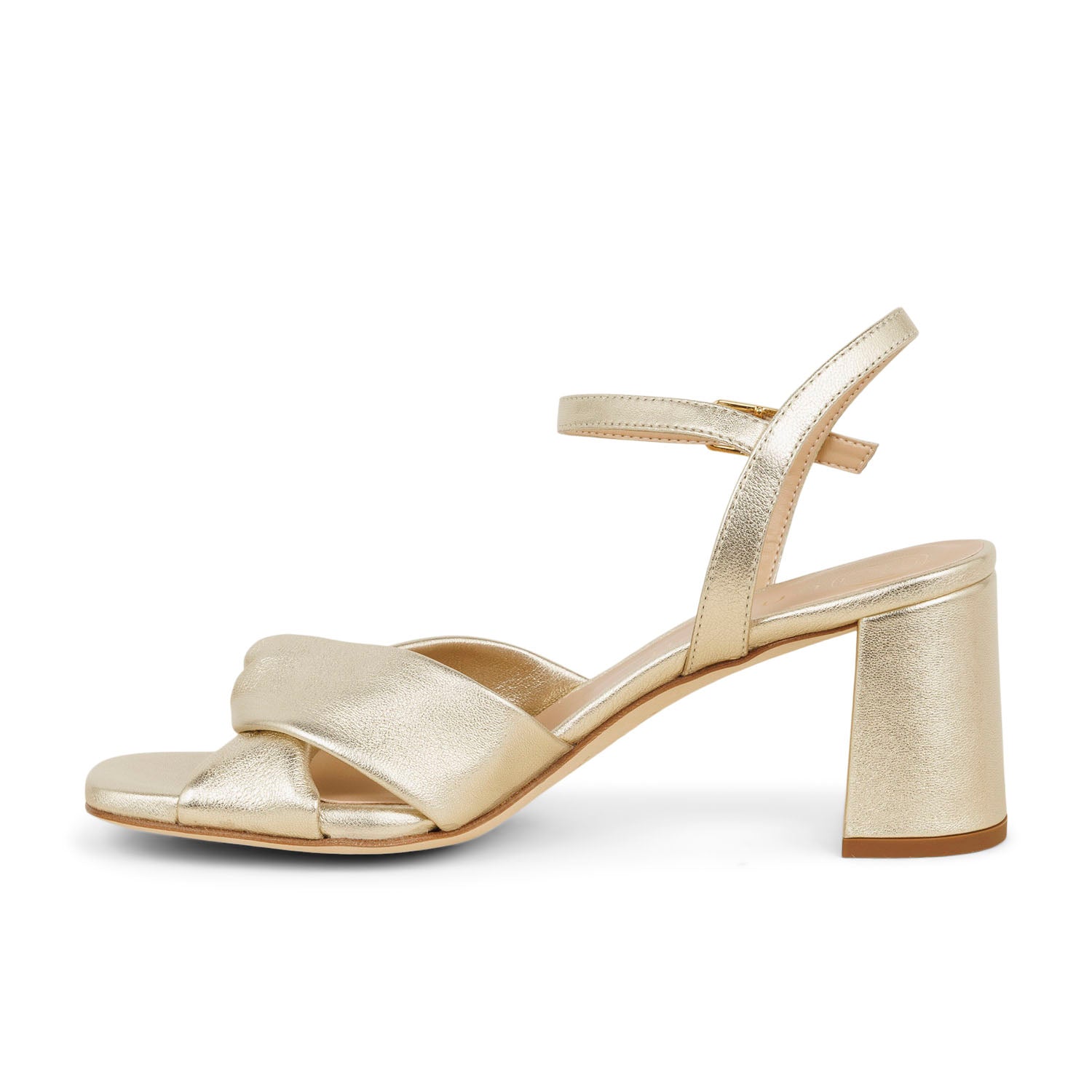 Sandales Femme UNISA MEDWAY Or/Bronze