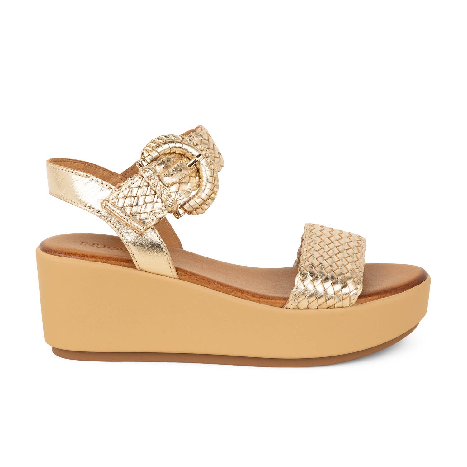 Sandales Femme INUOVO INUOM 123035 Or/Bronze